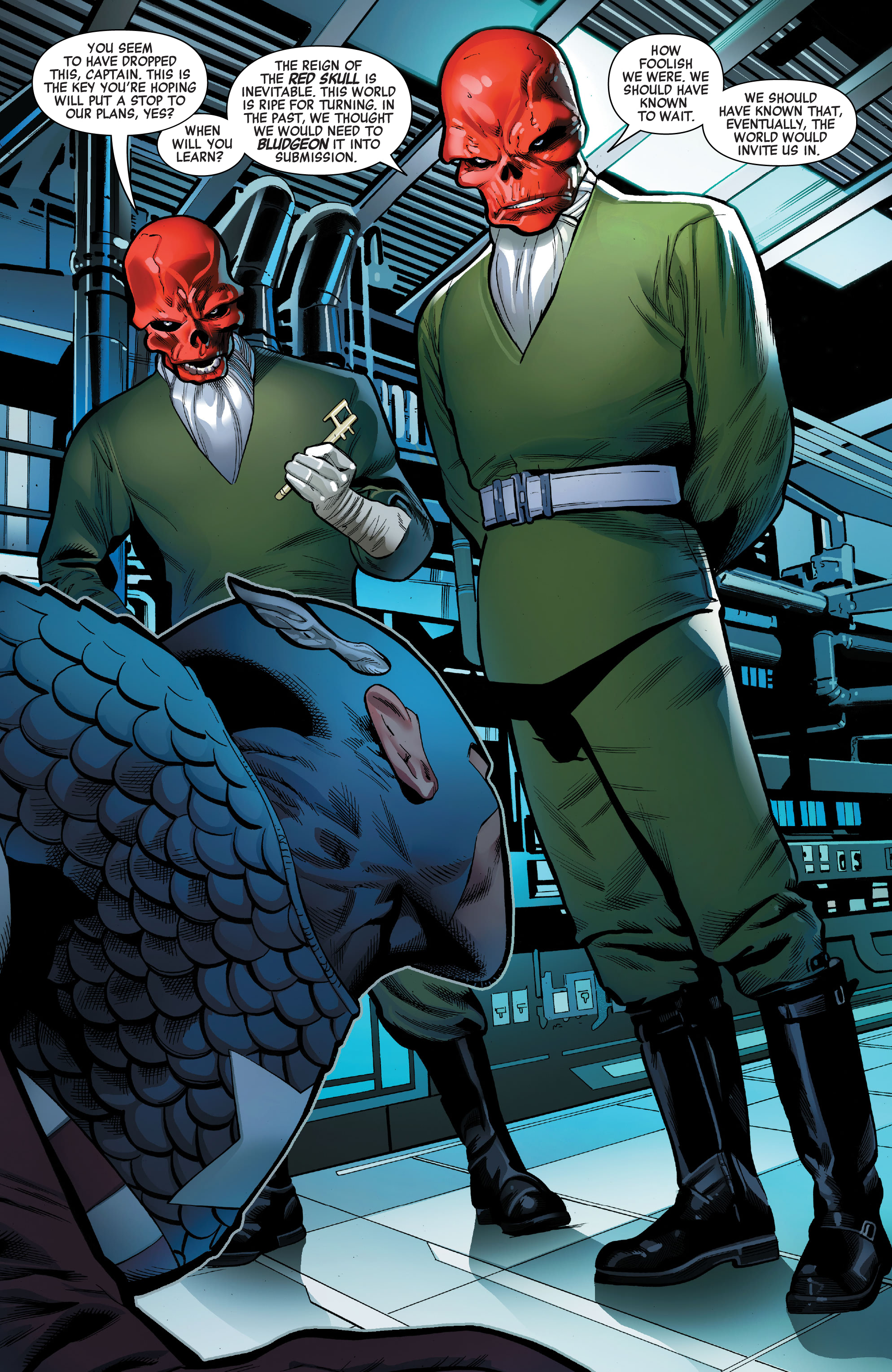 Read online All-Out Avengers comic -  Issue #3 - 3
