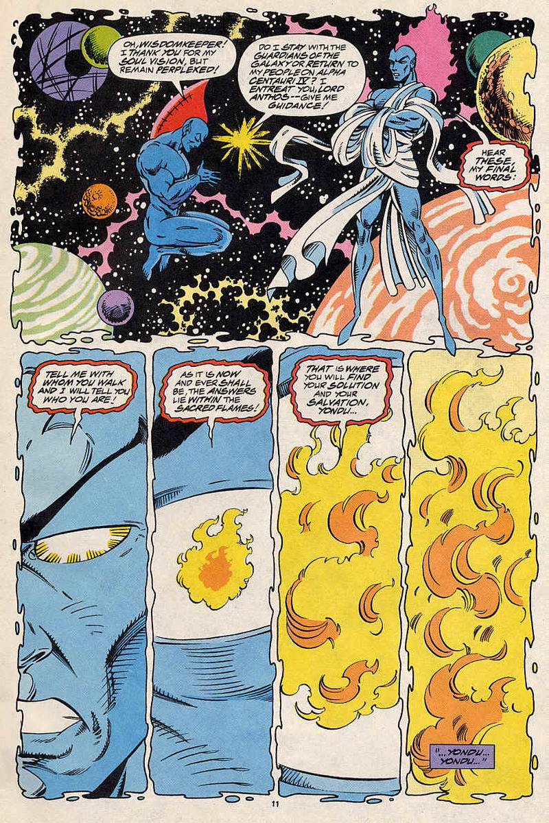 Read online Guardians of the Galaxy (1990) comic -  Issue #50 - 9