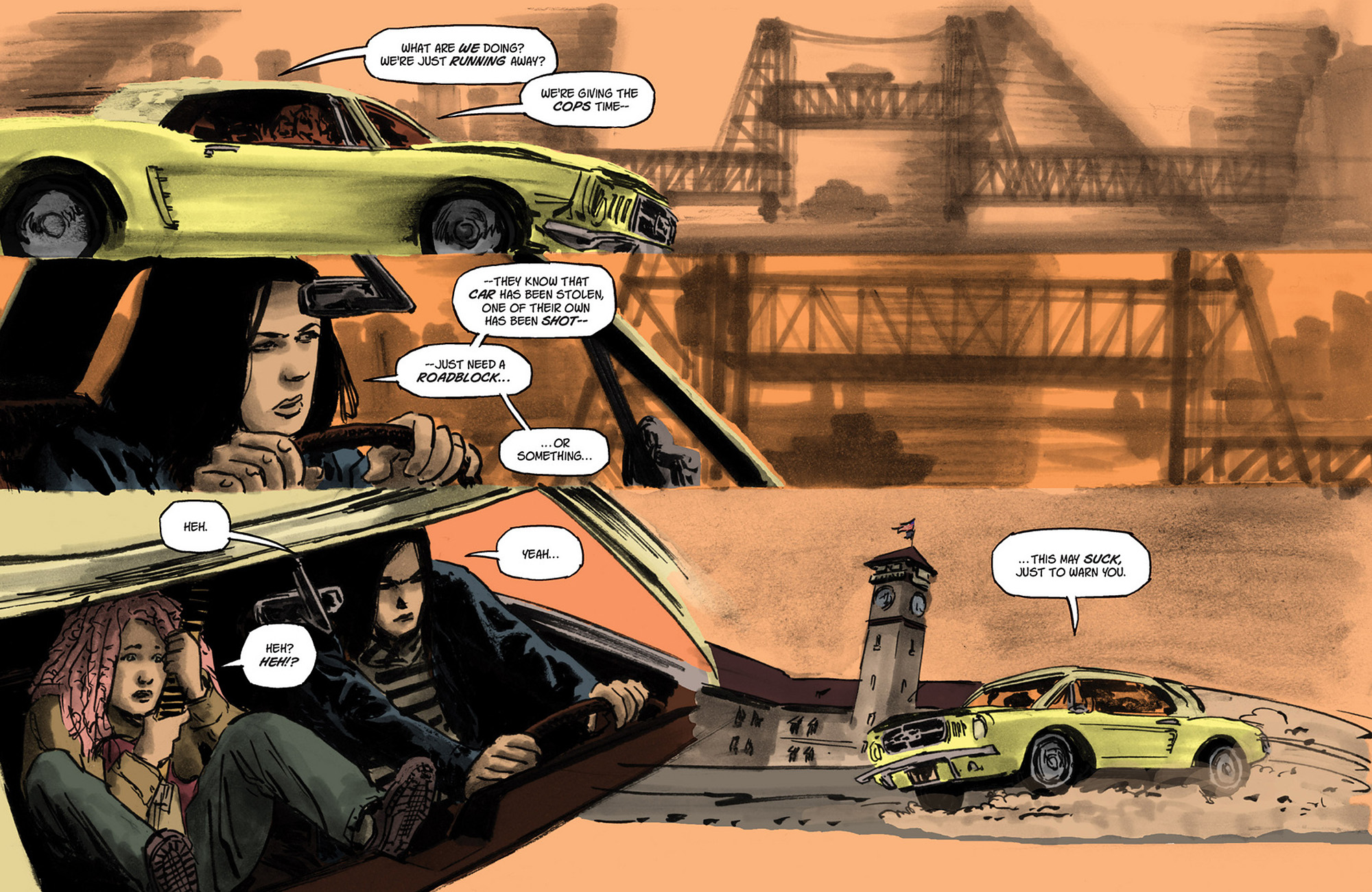 Read online Stumptown (2012) comic -  Issue #4 - 21