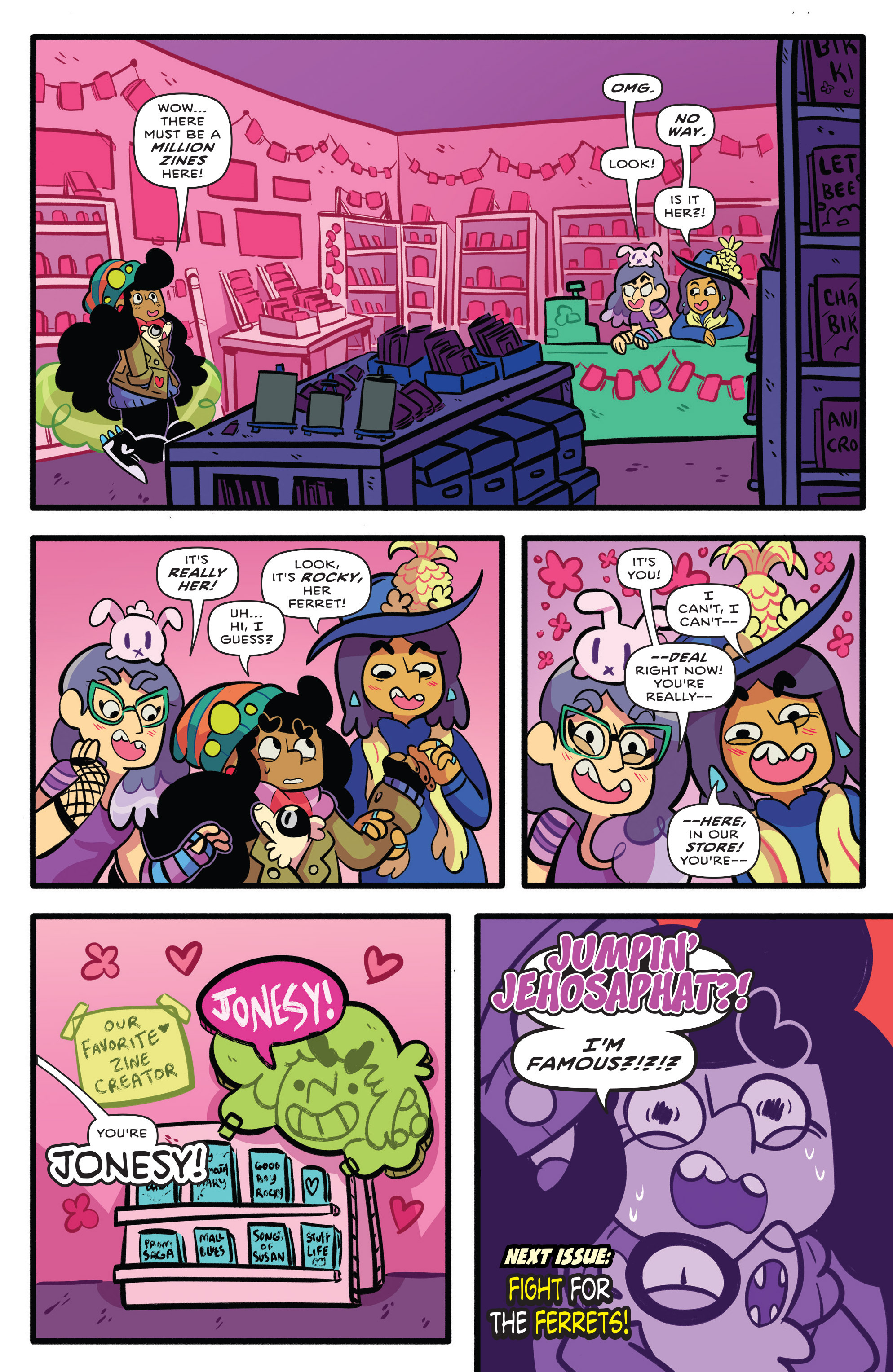 Read online Jonesy comic -  Issue #9 - 24