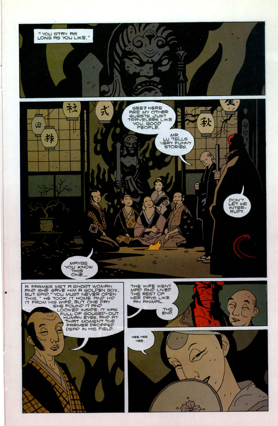 Read online Abe Sapien: Drums of the Dead comic -  Issue # Full - 27