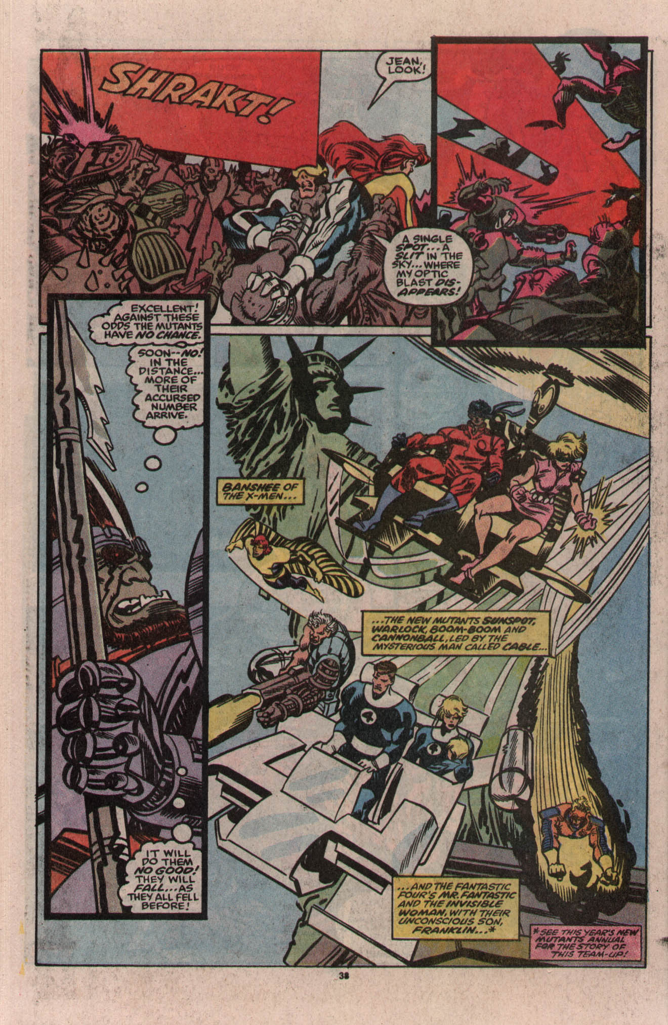 Read online X-Factor (1986) comic -  Issue # _ Annual 5 - 33