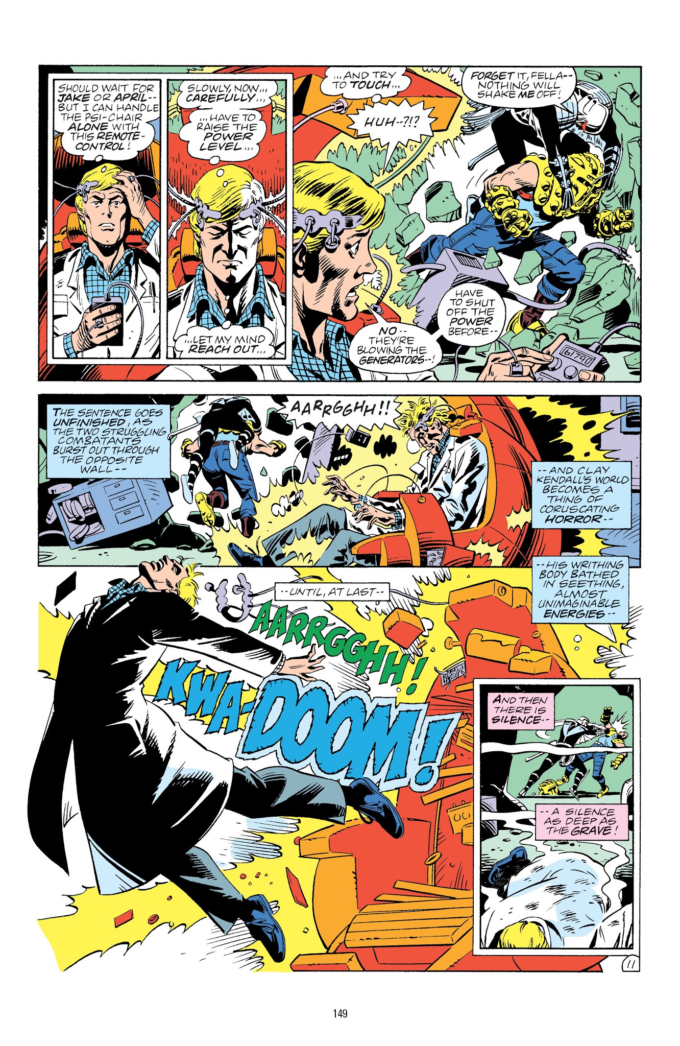 Read online Green Lantern: Sector 2814 comic -  Issue # TPB 1 - 148