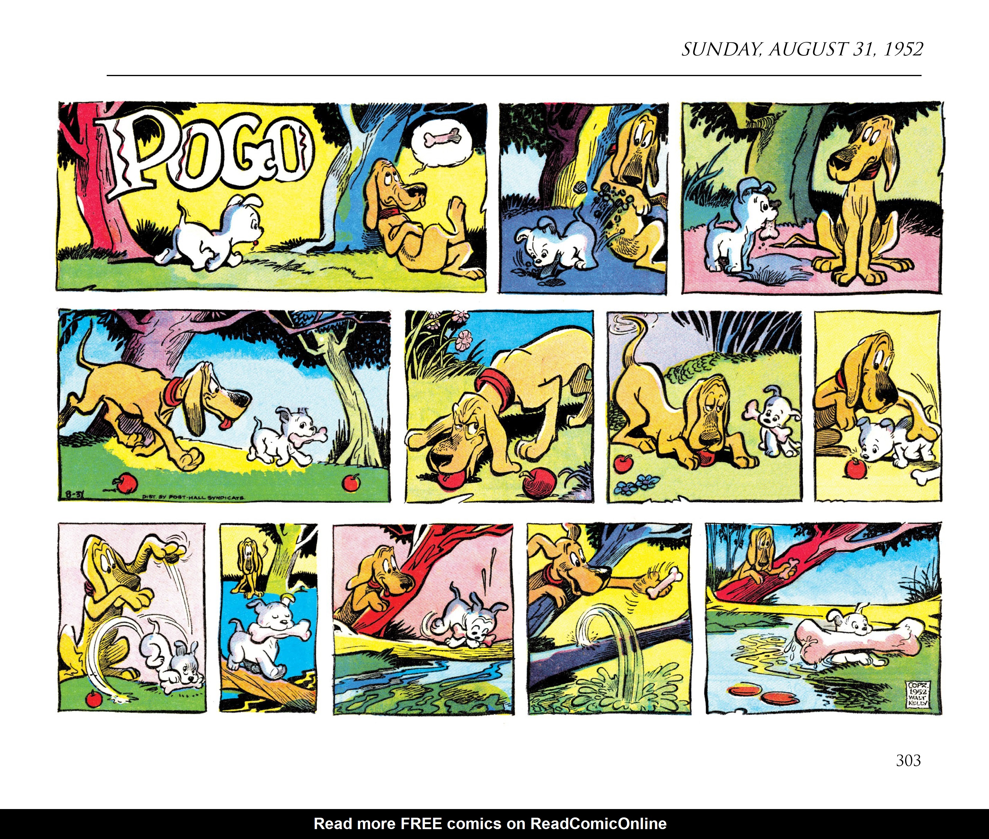 Read online Pogo by Walt Kelly: The Complete Syndicated Comic Strips comic -  Issue # TPB 2 (Part 4) - 21