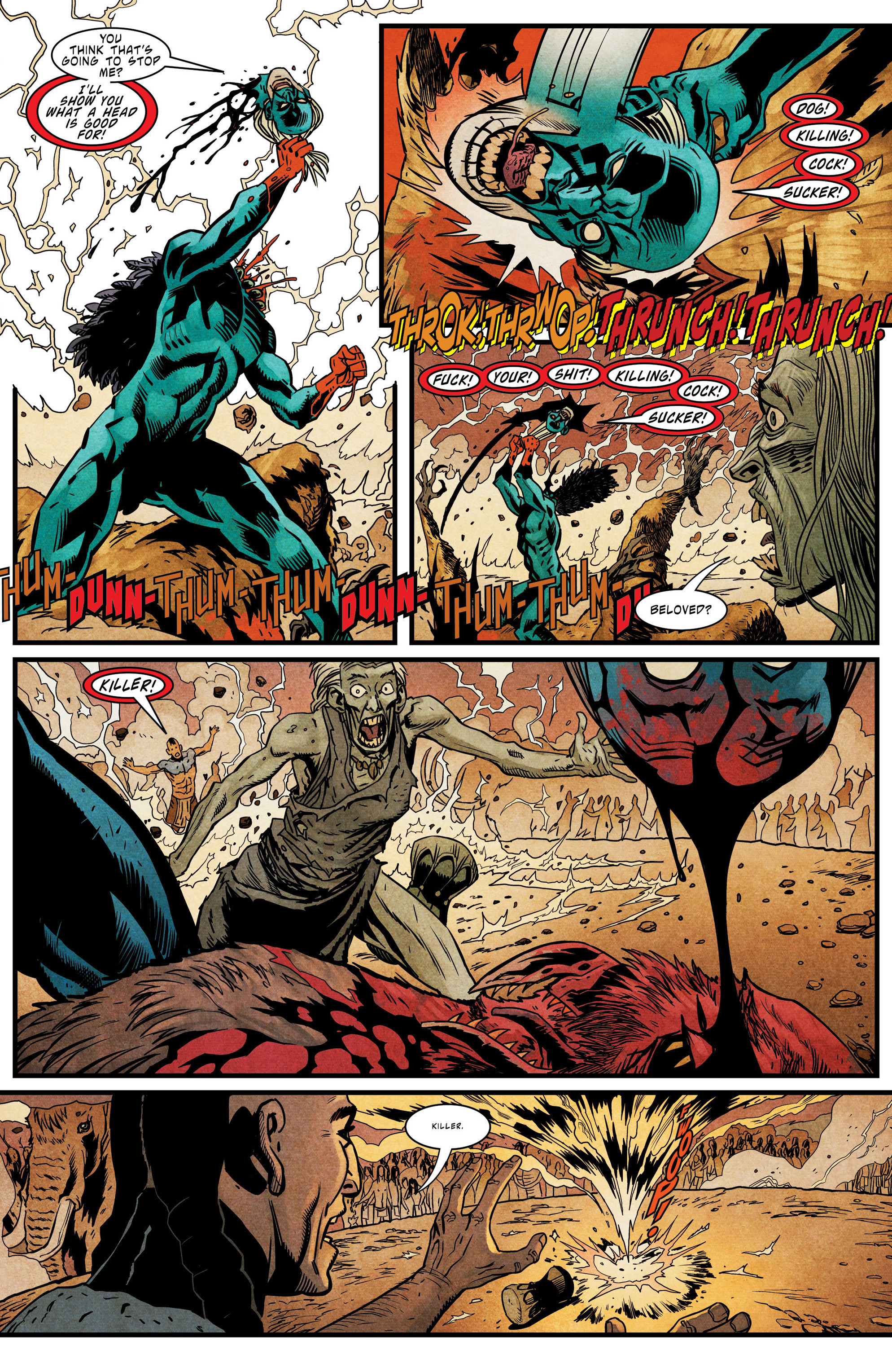 Read online Mythic comic -  Issue #6 - 17