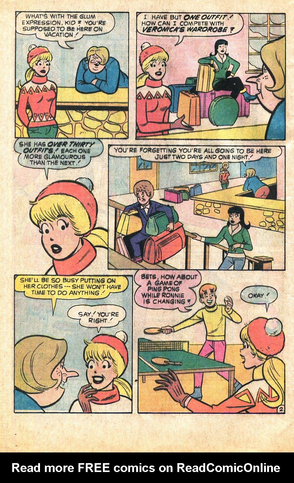 Read online Betty and Me comic -  Issue #64 - 4