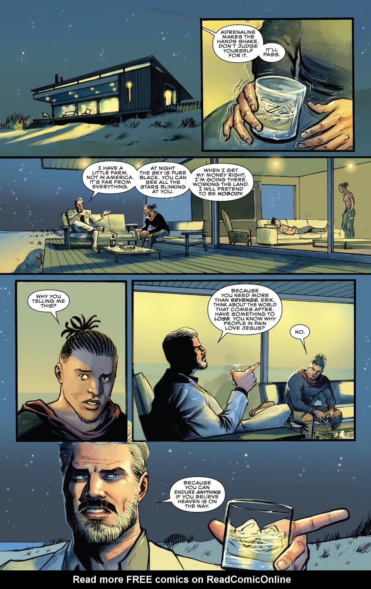 Read online Killmonger comic -  Issue #2 - 13