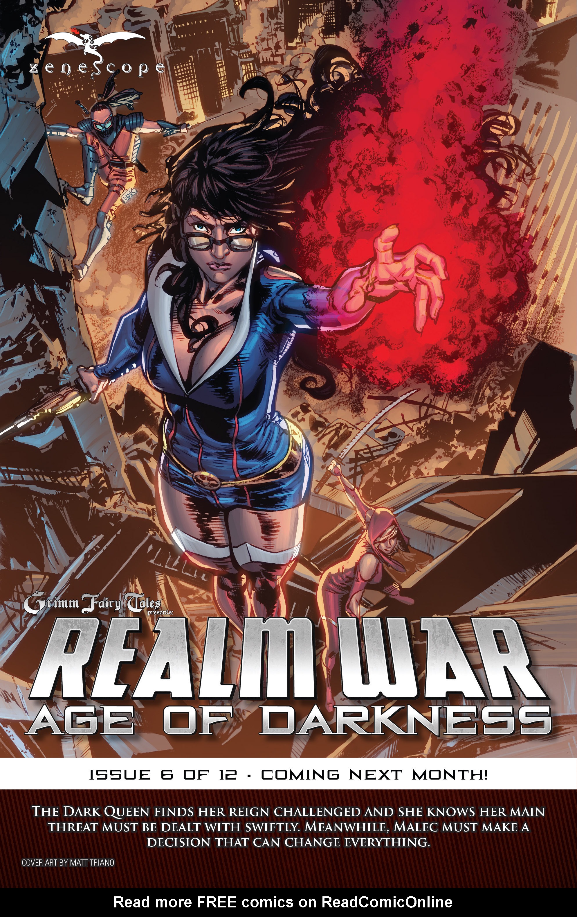 Read online Realm War comic -  Issue #5 - 25