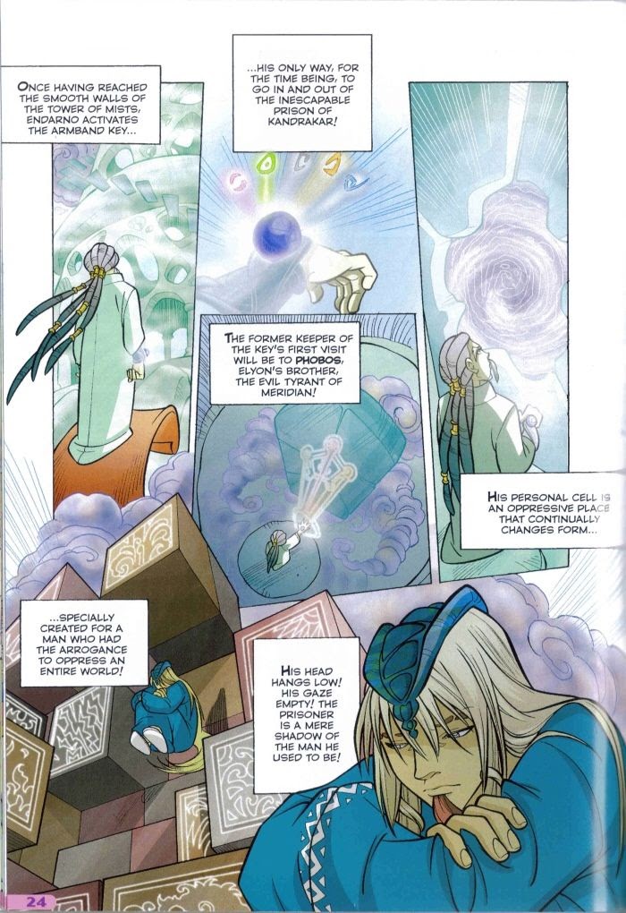 Read online W.i.t.c.h. comic -  Issue #39 - 14
