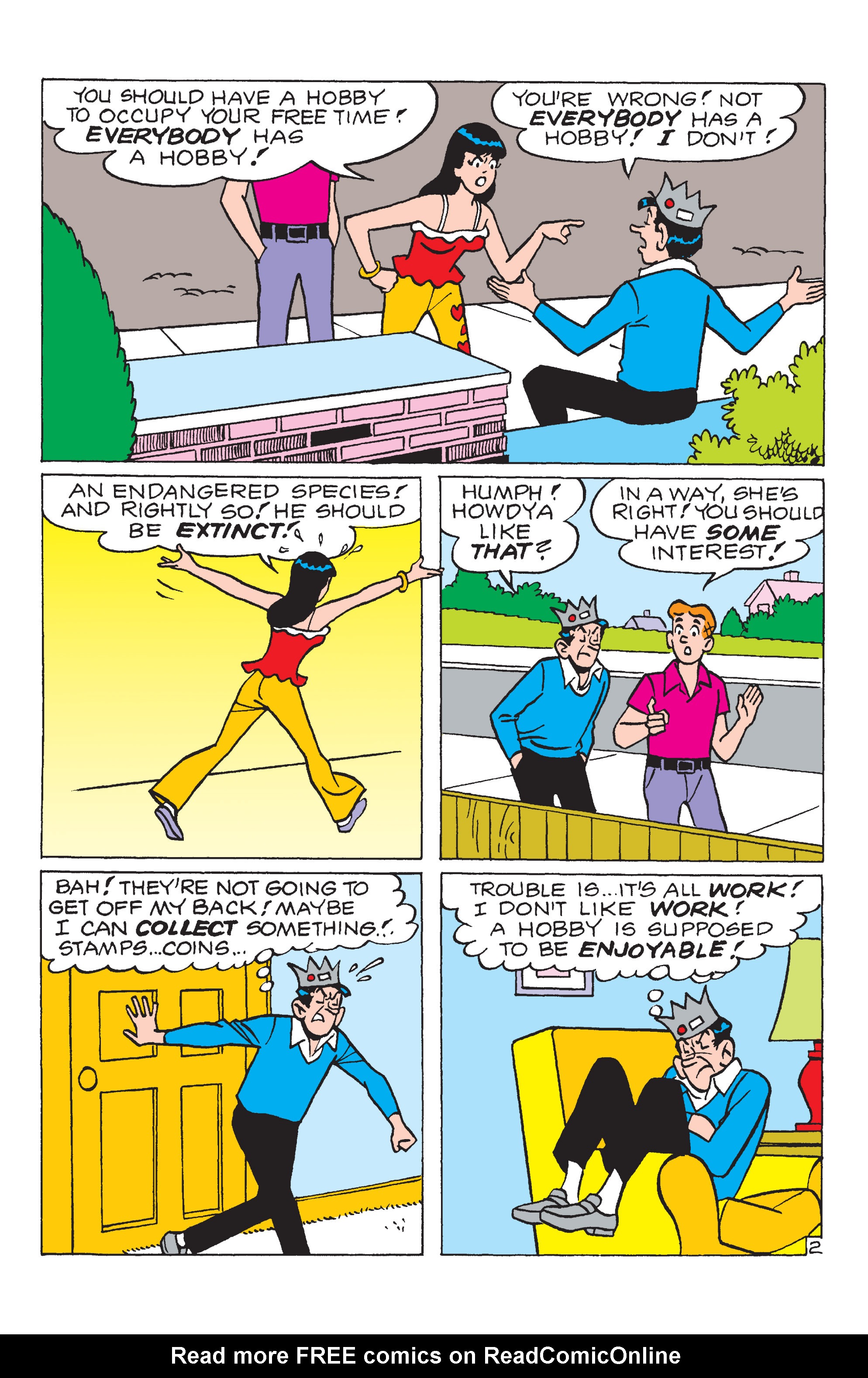 Read online Jughead: Slacker University comic -  Issue # TPB - 9