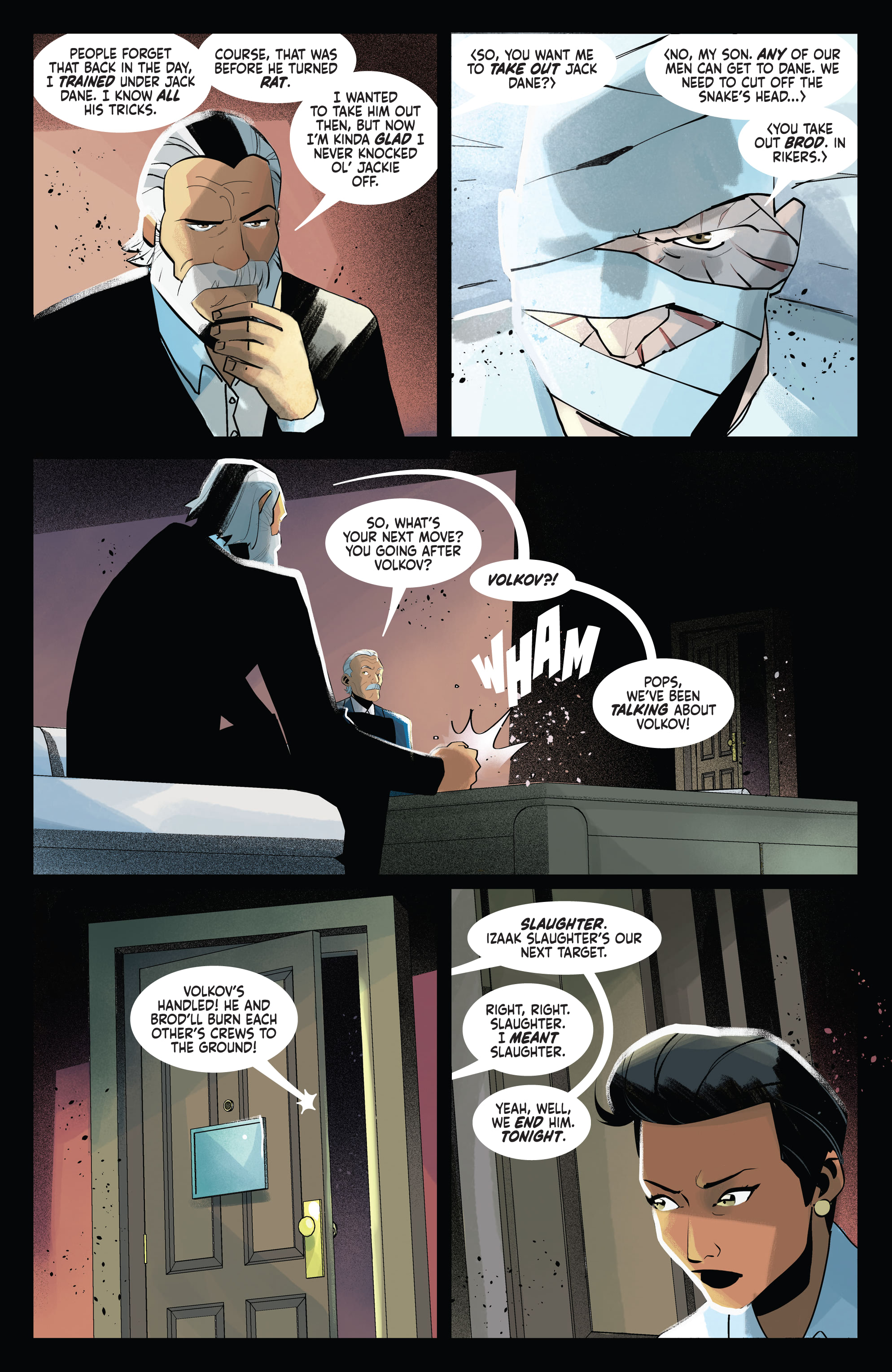 Read online Gargoyles (2022) comic -  Issue #6 - 15