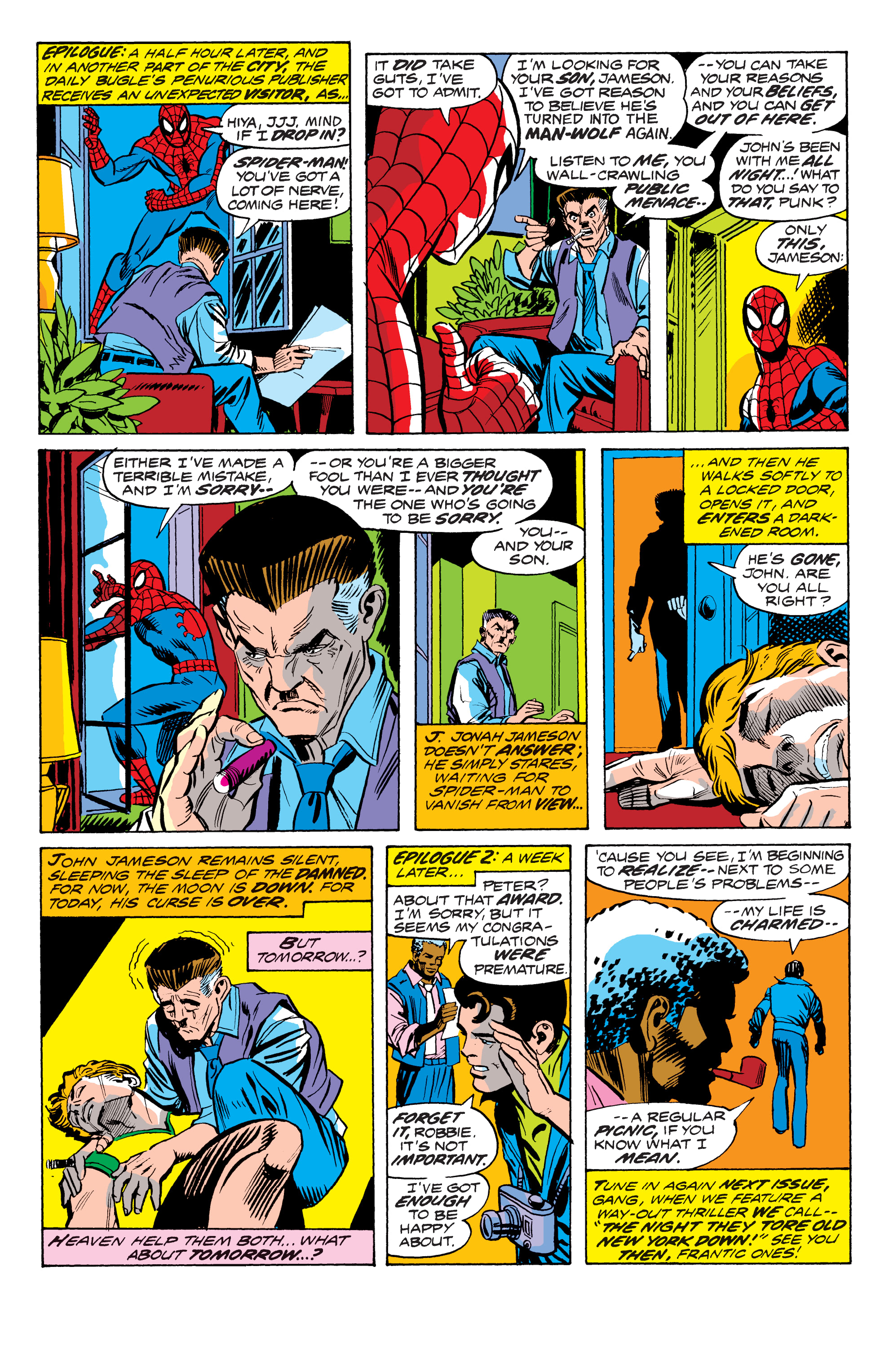 Read online Morbius Epic Collection comic -  Issue # The Living Vampire (Part 2) - 46