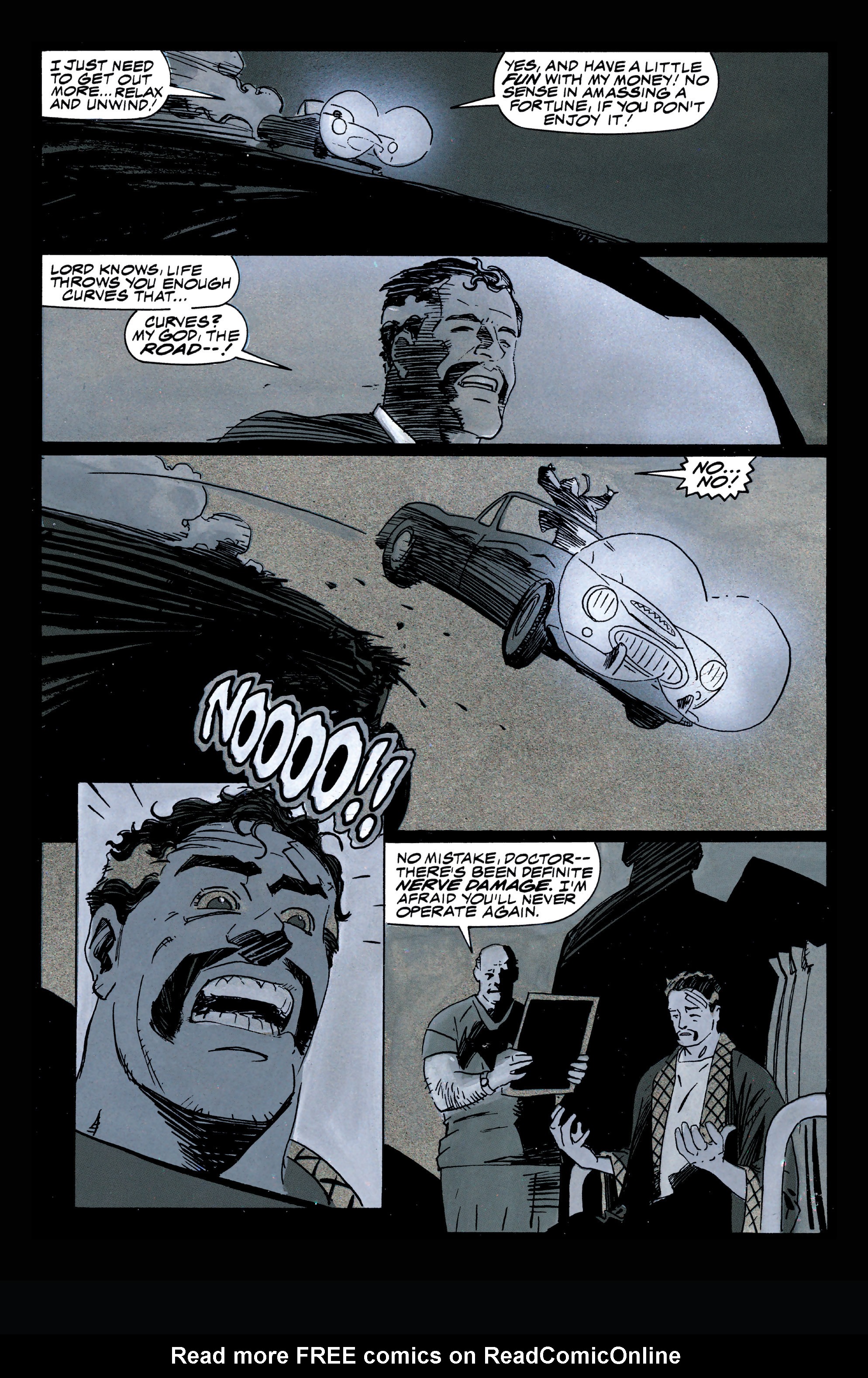 Read online Doctor Strange & Doctor Doom: Triumph and Torment comic -  Issue # Full - 56