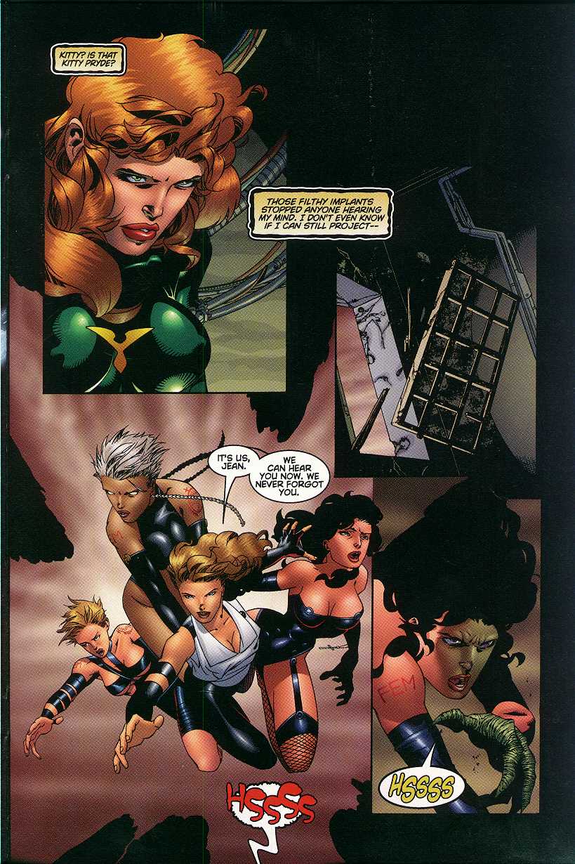 Read online WildC.A.T.S/X-Men: The Dark Age comic -  Issue # Full - 35
