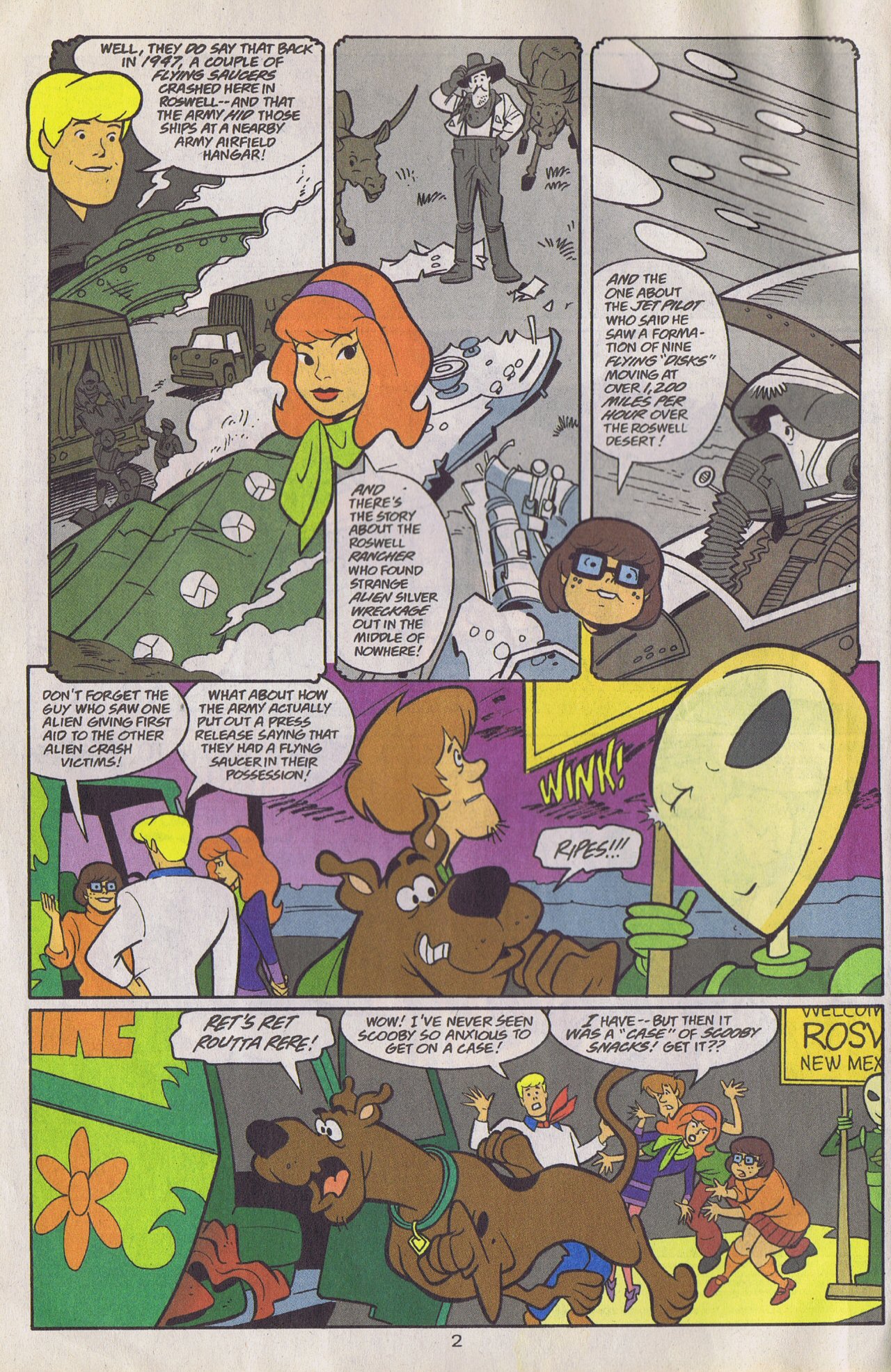 Read online Scooby-Doo (1997) comic -  Issue #26 - 5