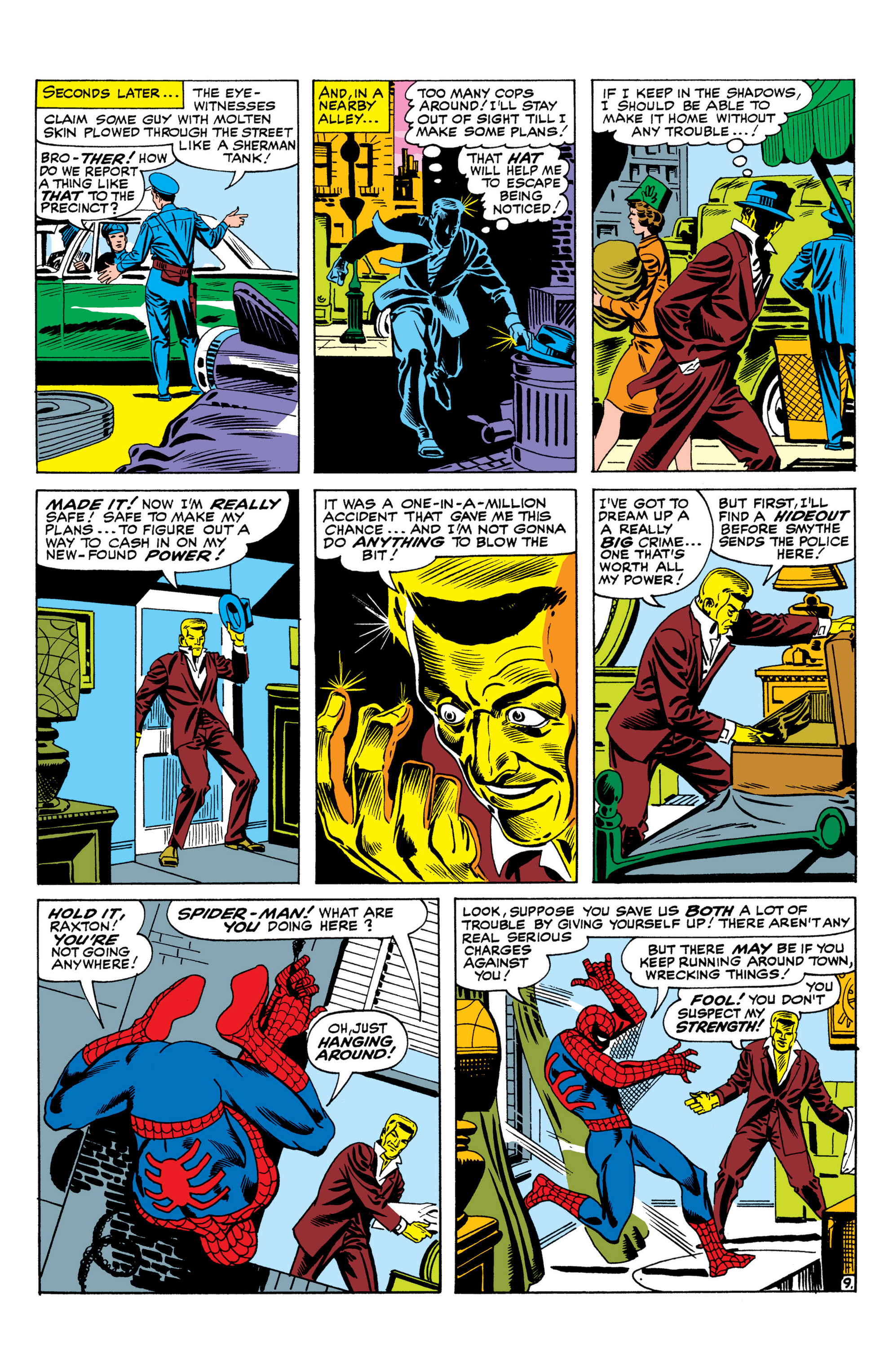 Read online Marvel Masterworks: The Amazing Spider-Man comic -  Issue # TPB 3 (Part 2) - 87