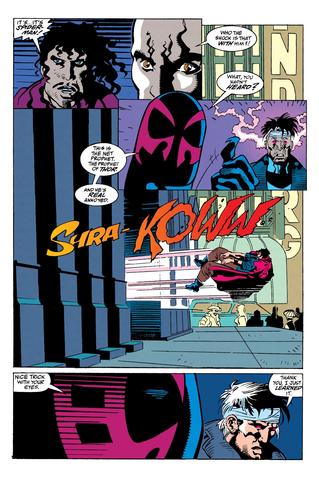 Spider-Man 2099 (1992) issue TPB 2 - Page 87