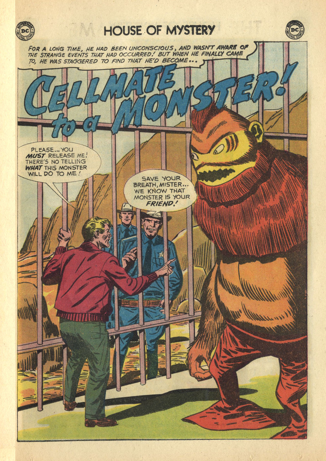 Read online House of Mystery (1951) comic -  Issue #102 - 25