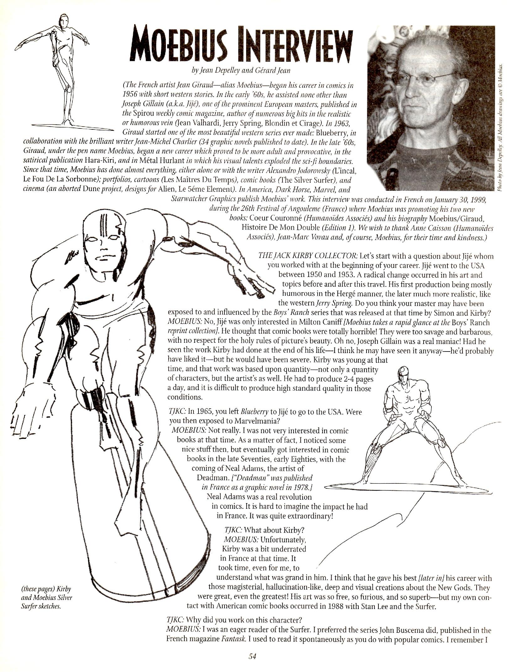 Read online The Jack Kirby Collector comic -  Issue #28 - 52