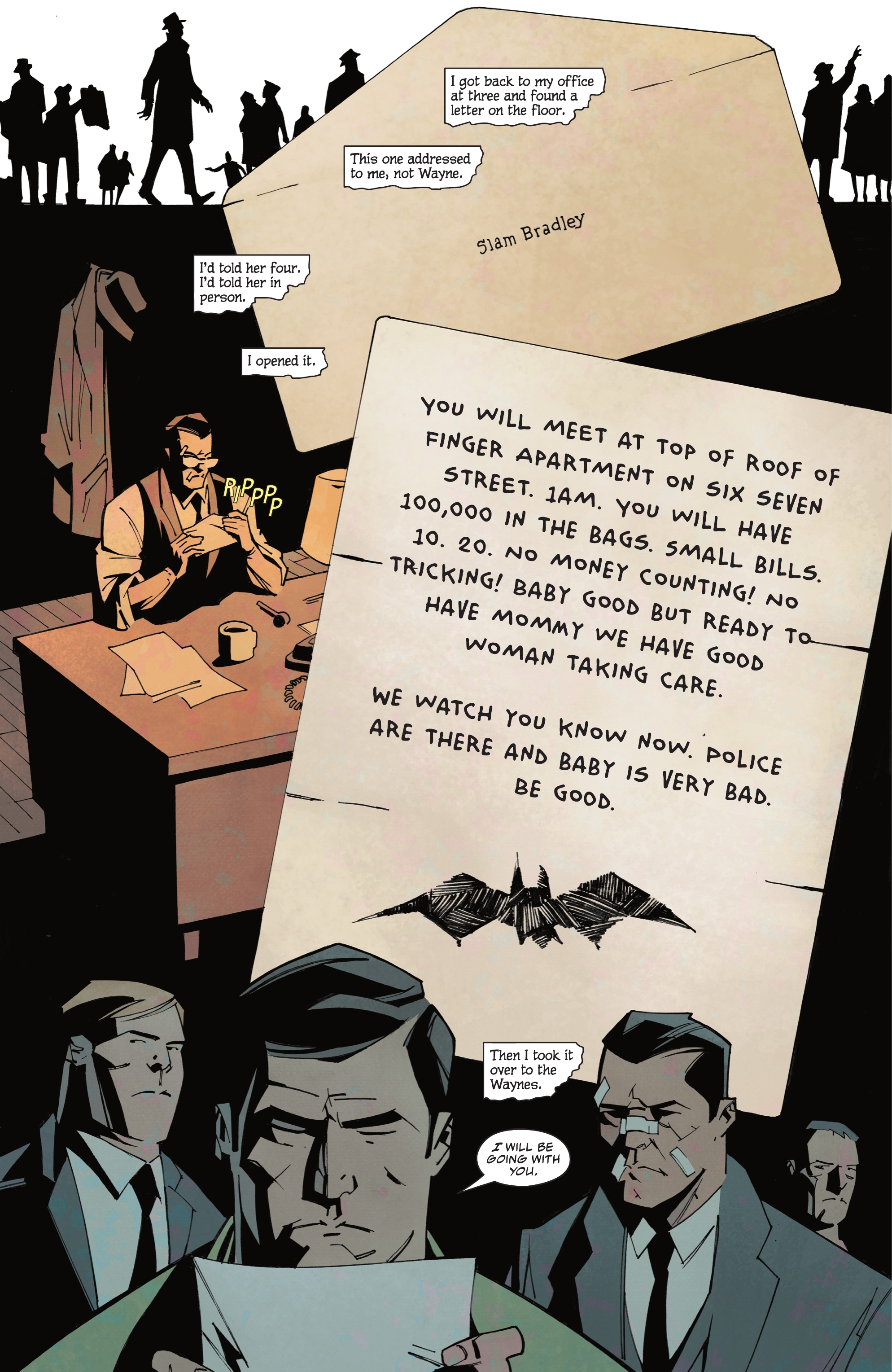 Read online Gotham City: Year One comic -  Issue #2 - 13