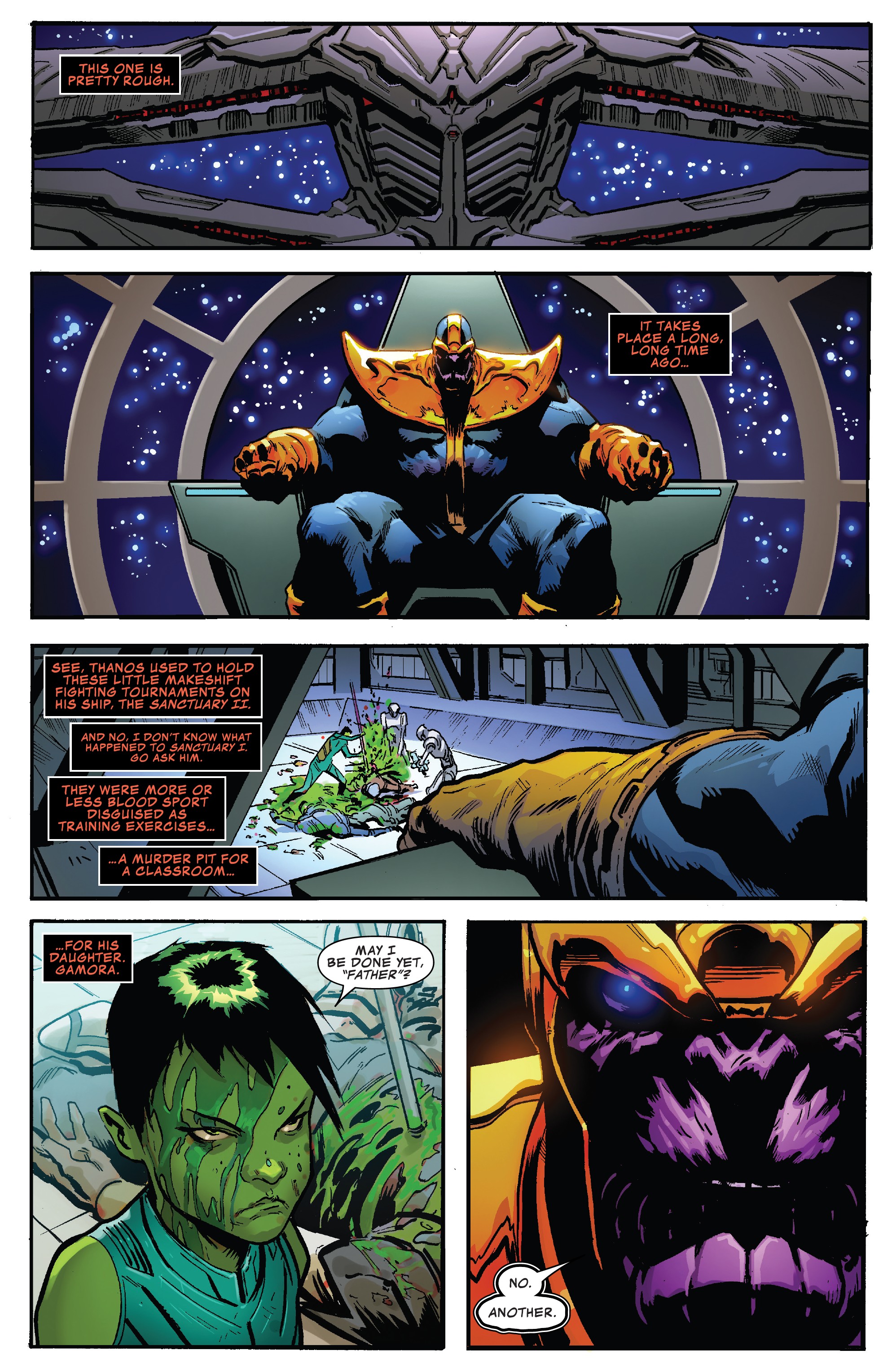 Read online Thanos Wins by Donny Cates comic -  Issue # TPB (Part 2) - 30