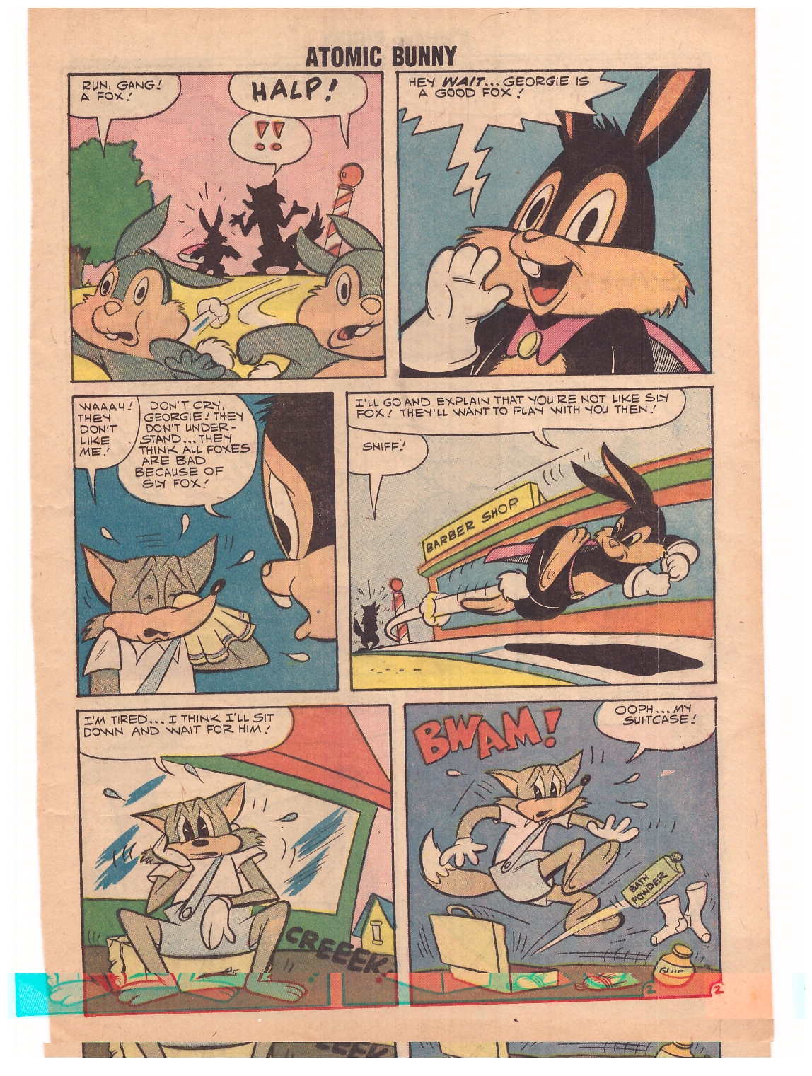 Read online Atomic Bunny comic -  Issue #17 - 13