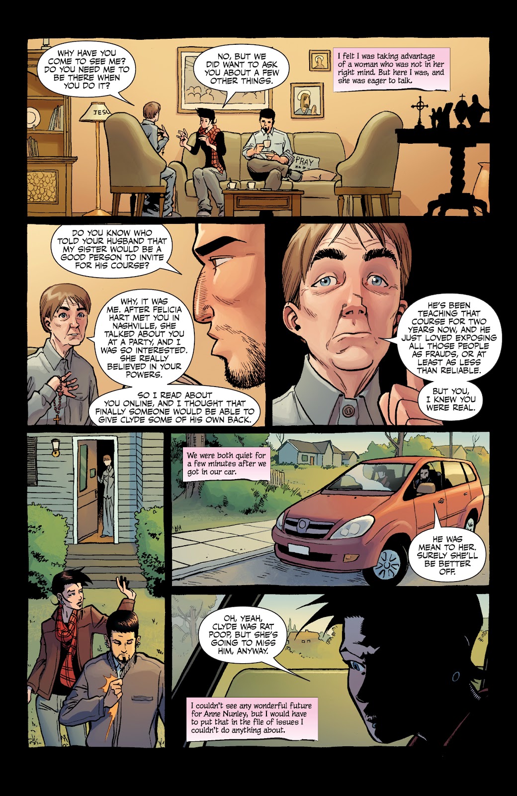 Charlaine Harris' Grave Surprise issue TPB (Part 2) - Page 46