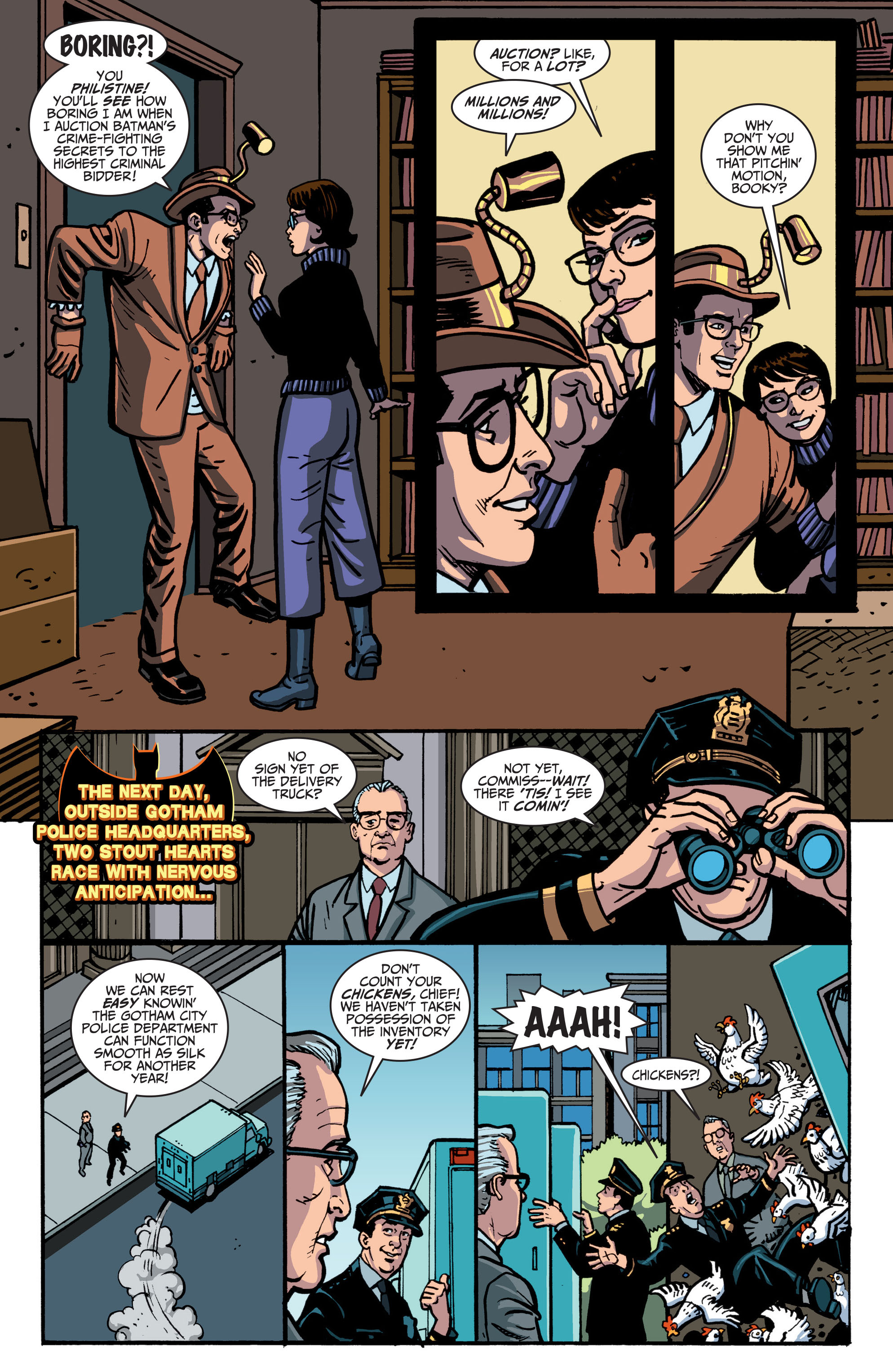 Read online Batman '66 [II] comic -  Issue # TPB 2 (Part 1) - 23