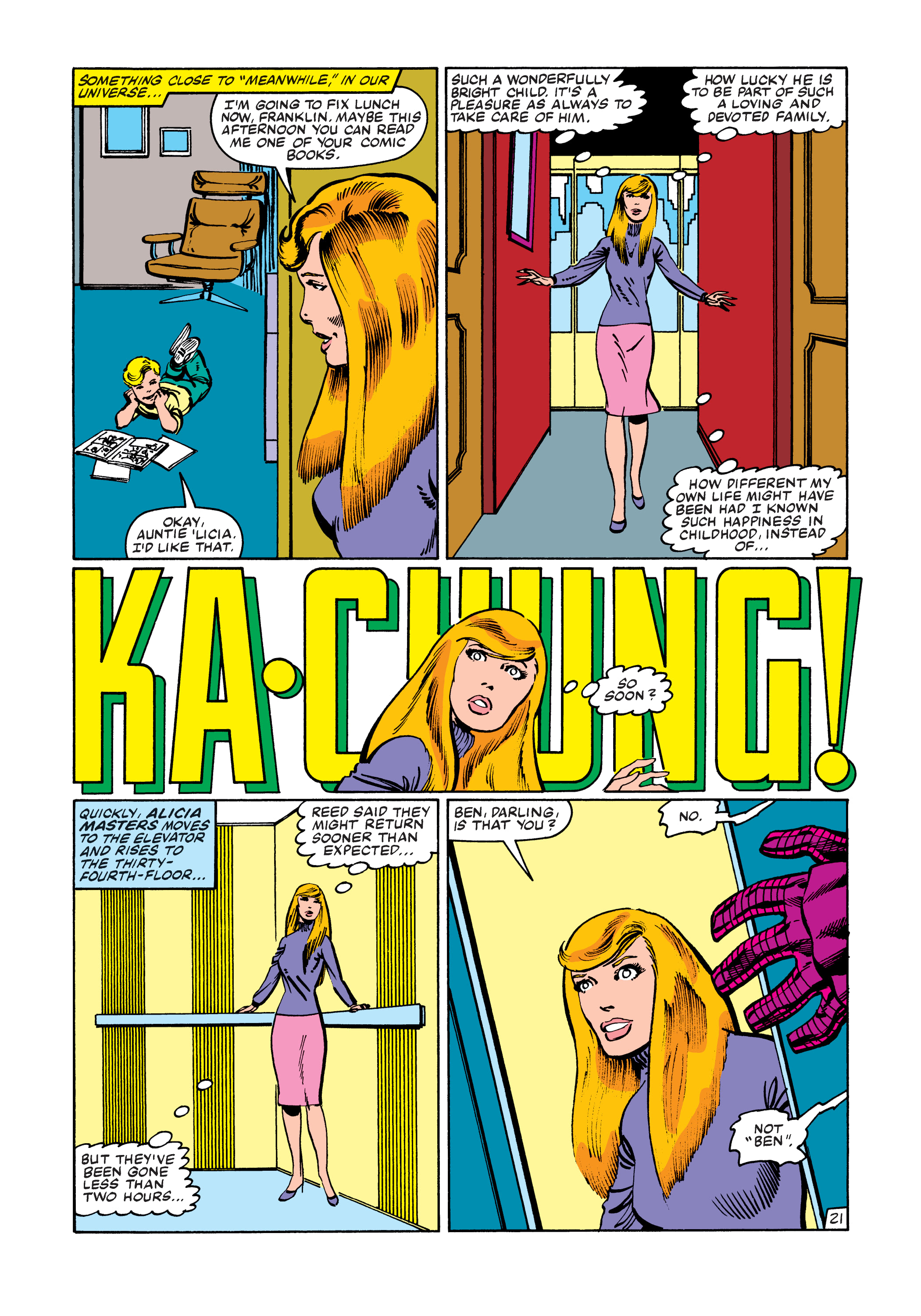 Read online Marvel Masterworks: The Fantastic Four comic -  Issue # TPB 23 (Part 1) - 29