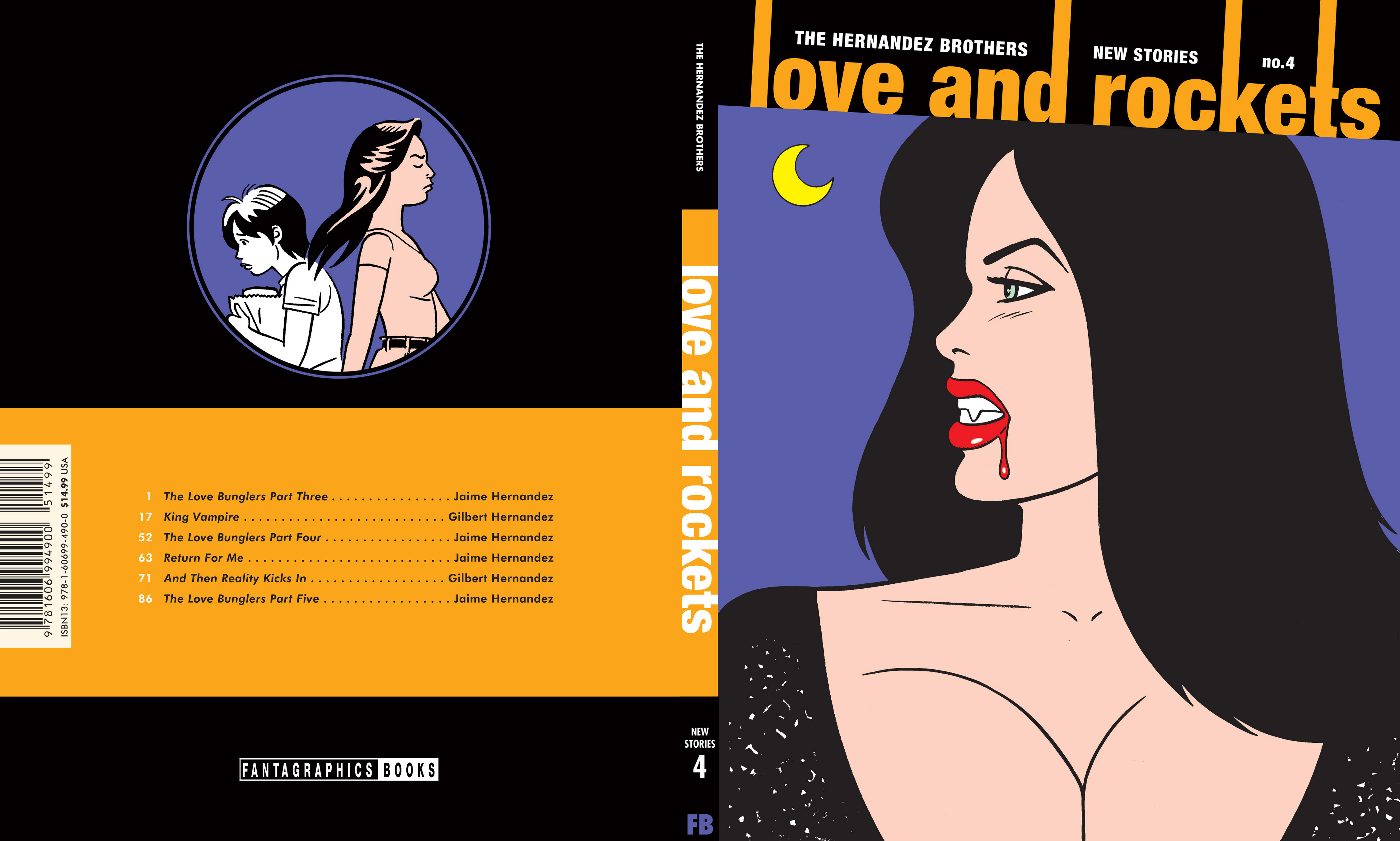 Read online Love and Rockets: New Stories comic -  Issue #4 - 2