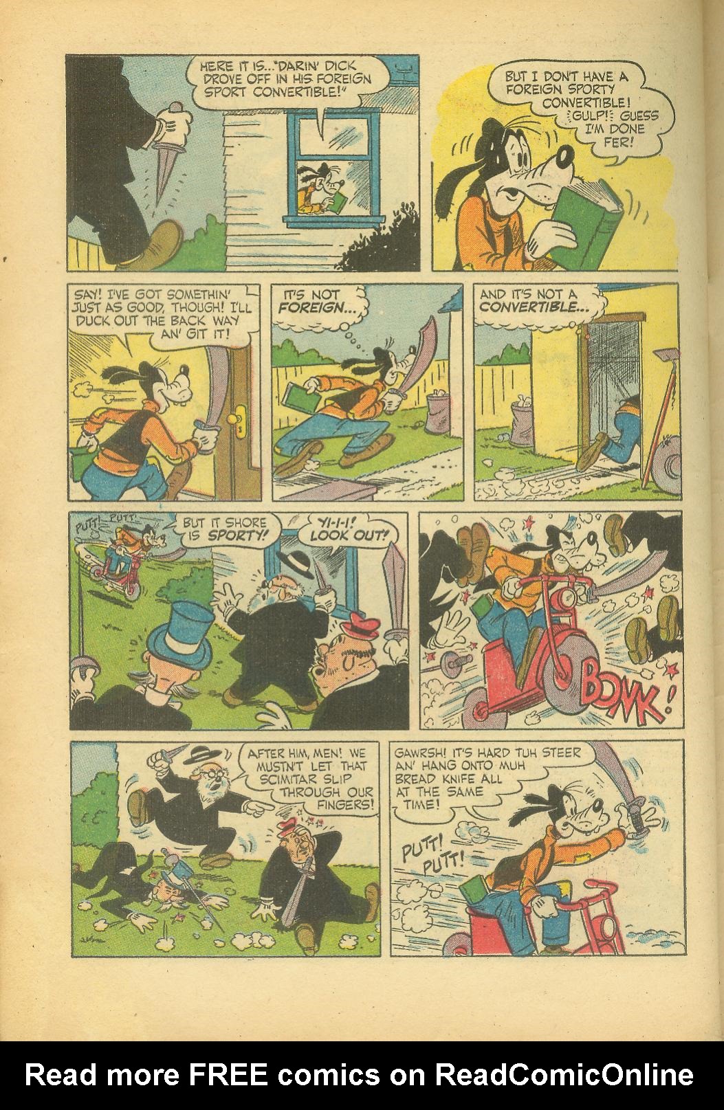 Read online Four Color Comics comic -  Issue #562 - 30