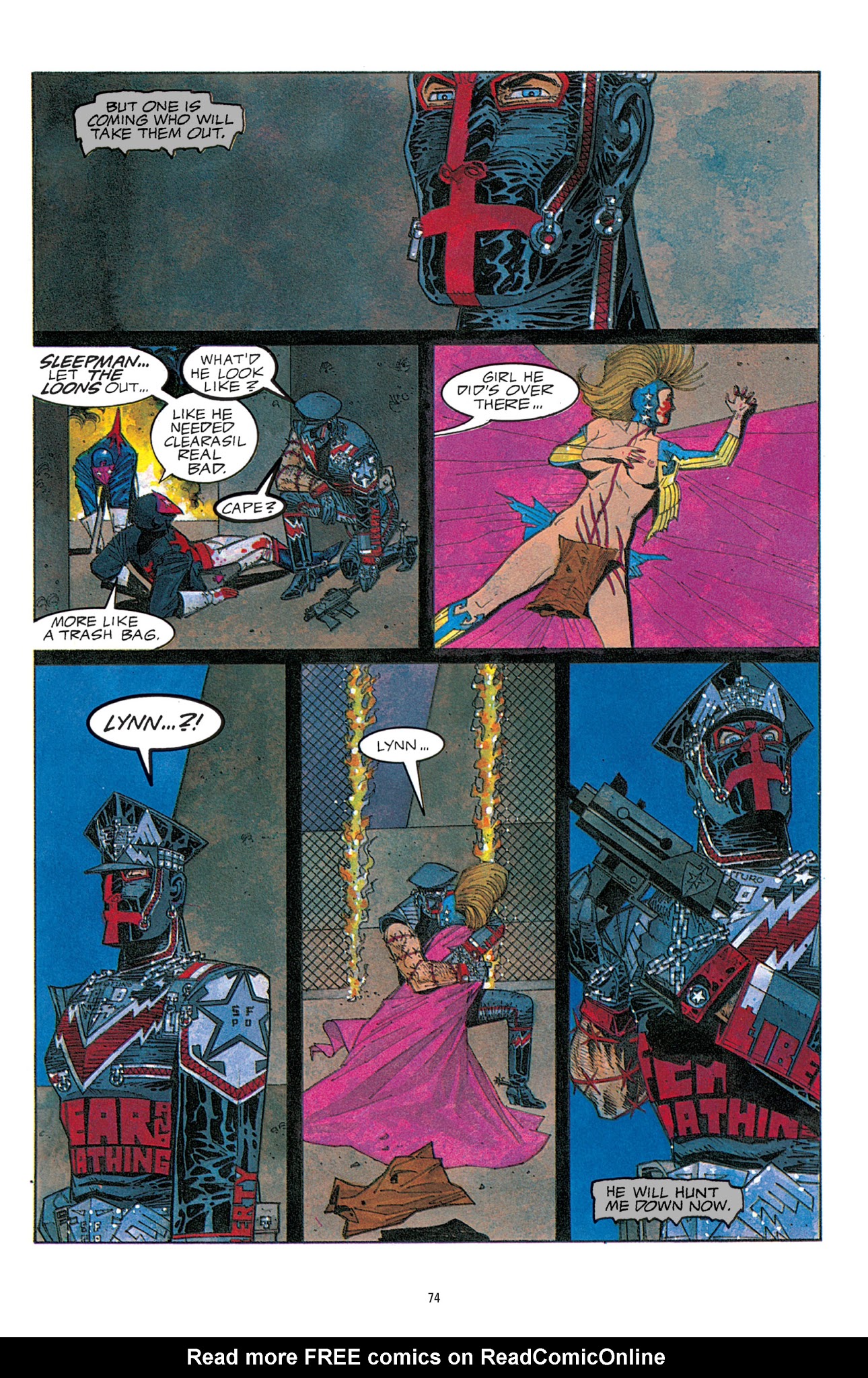 Read online Marshal Law: The Deluxe Edition comic -  Issue # TPB - 73