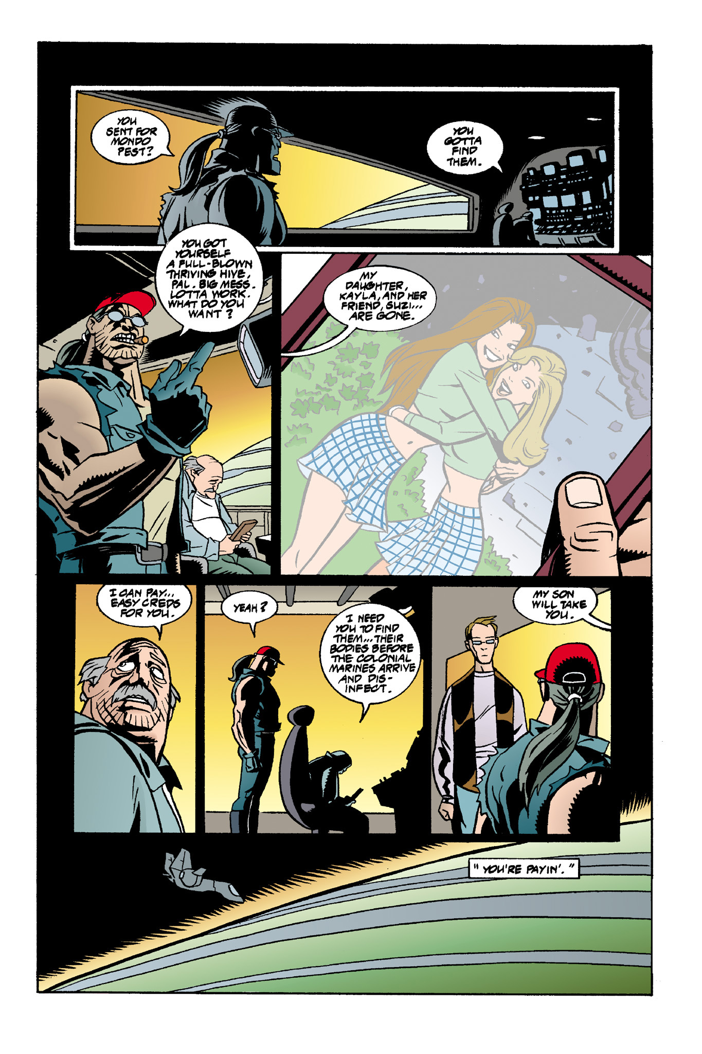 Read online Aliens: Mondo Heat comic -  Issue # Full - 4