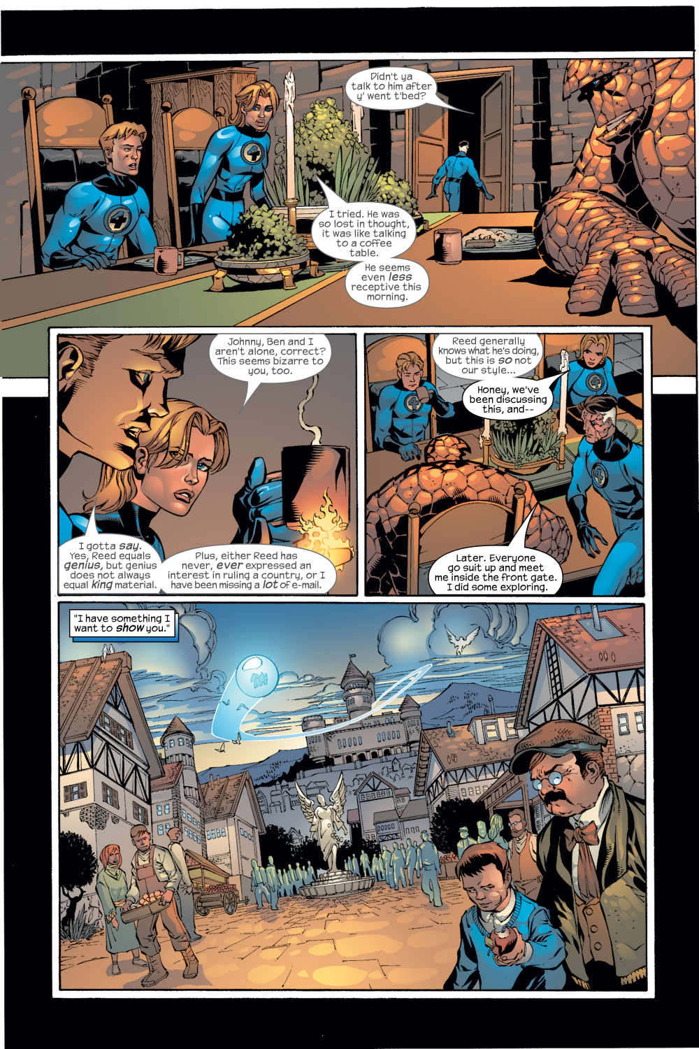 Read online Fantastic Four (1961) comic -  Issue #504 - 6