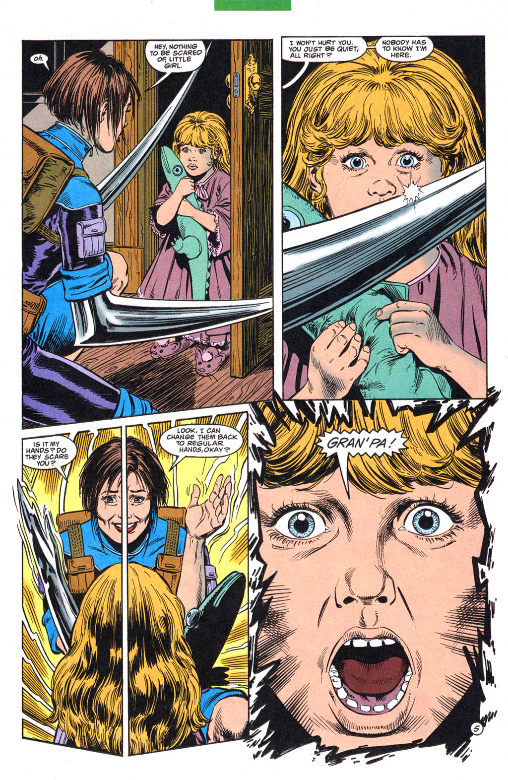 Read online The Psyba-Rats comic -  Issue #1 - 6