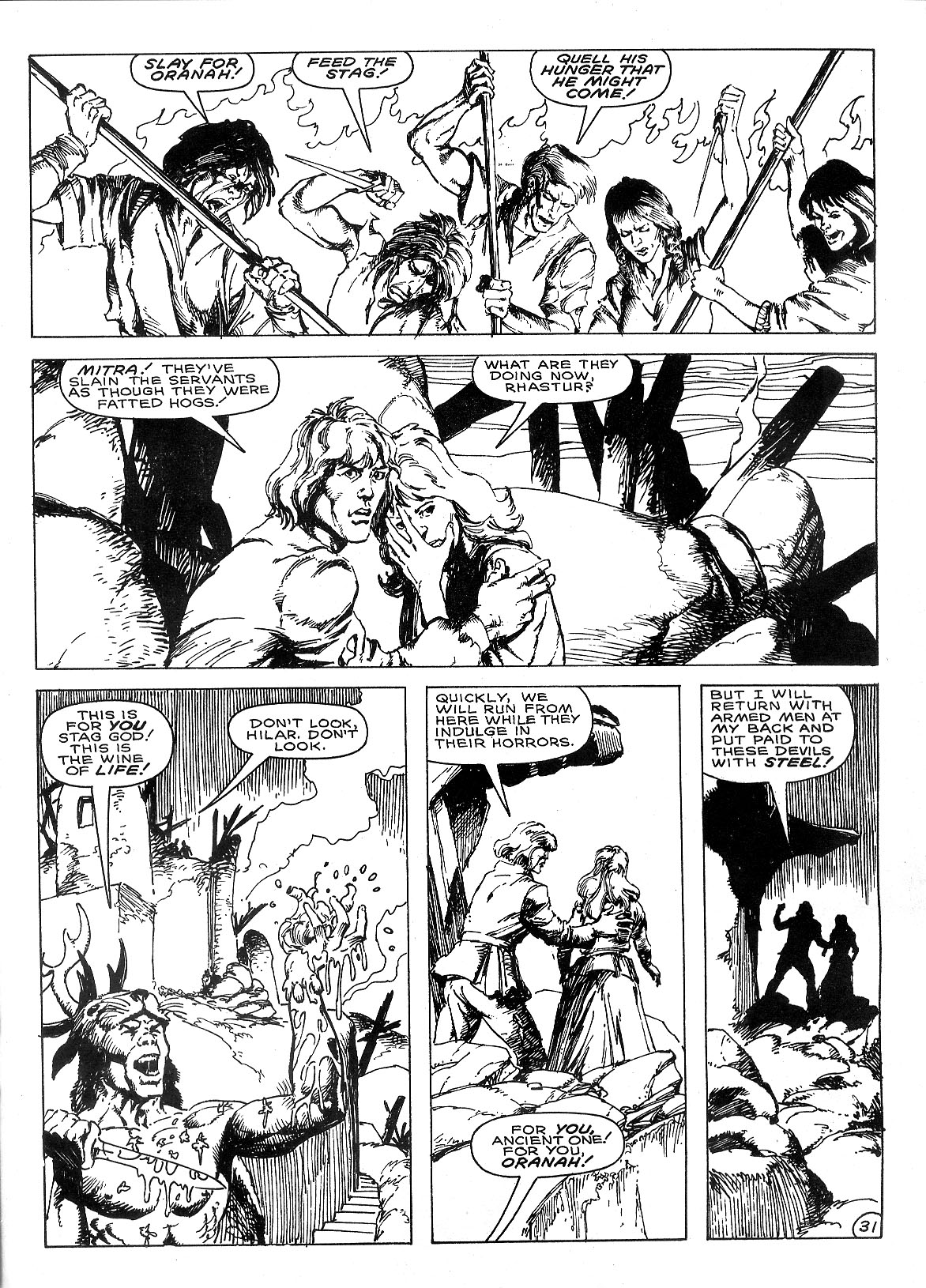 Read online The Savage Sword Of Conan comic -  Issue #145 - 37