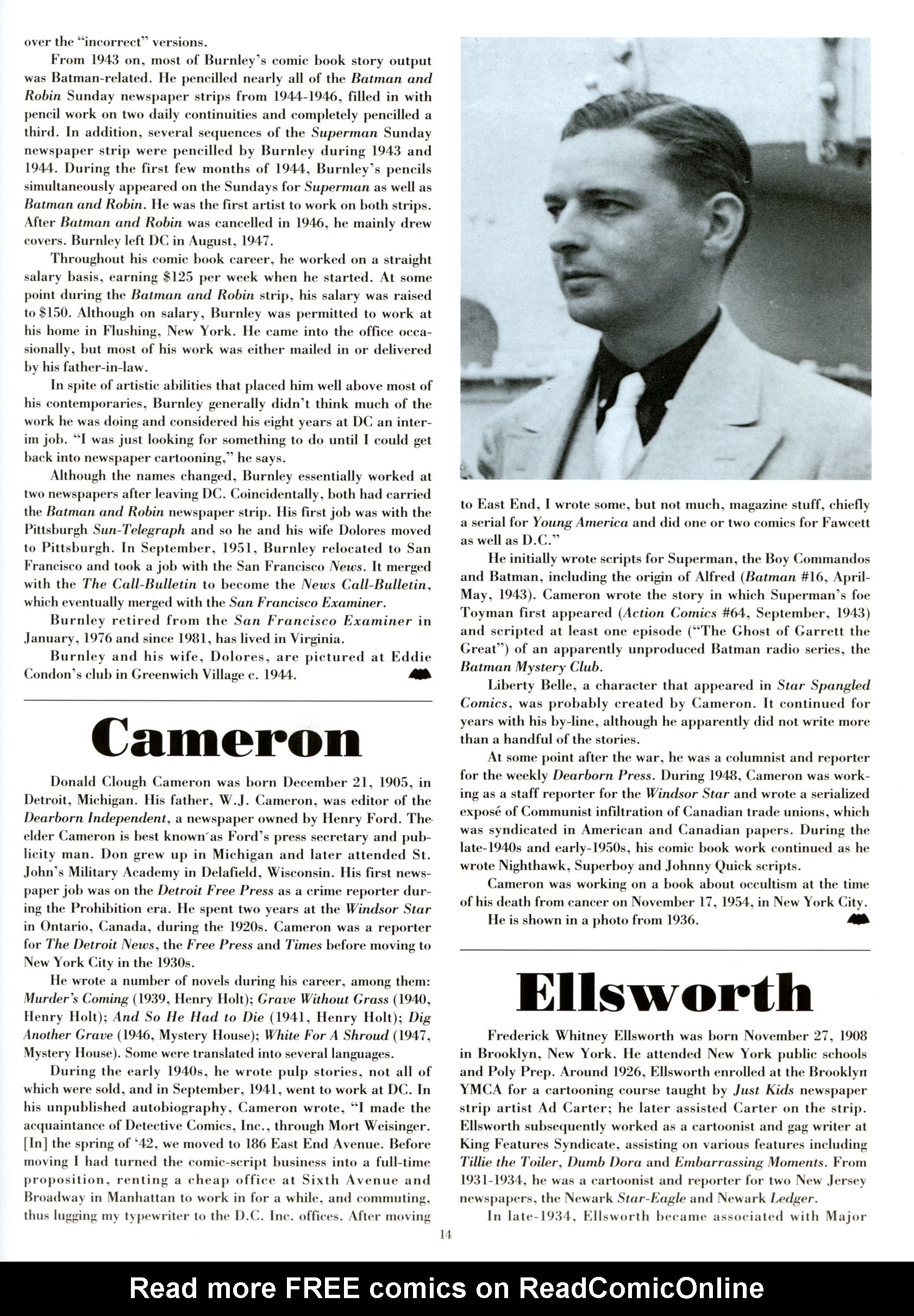 Read online Batman: The Sunday Classics comic -  Issue # TPB - 20