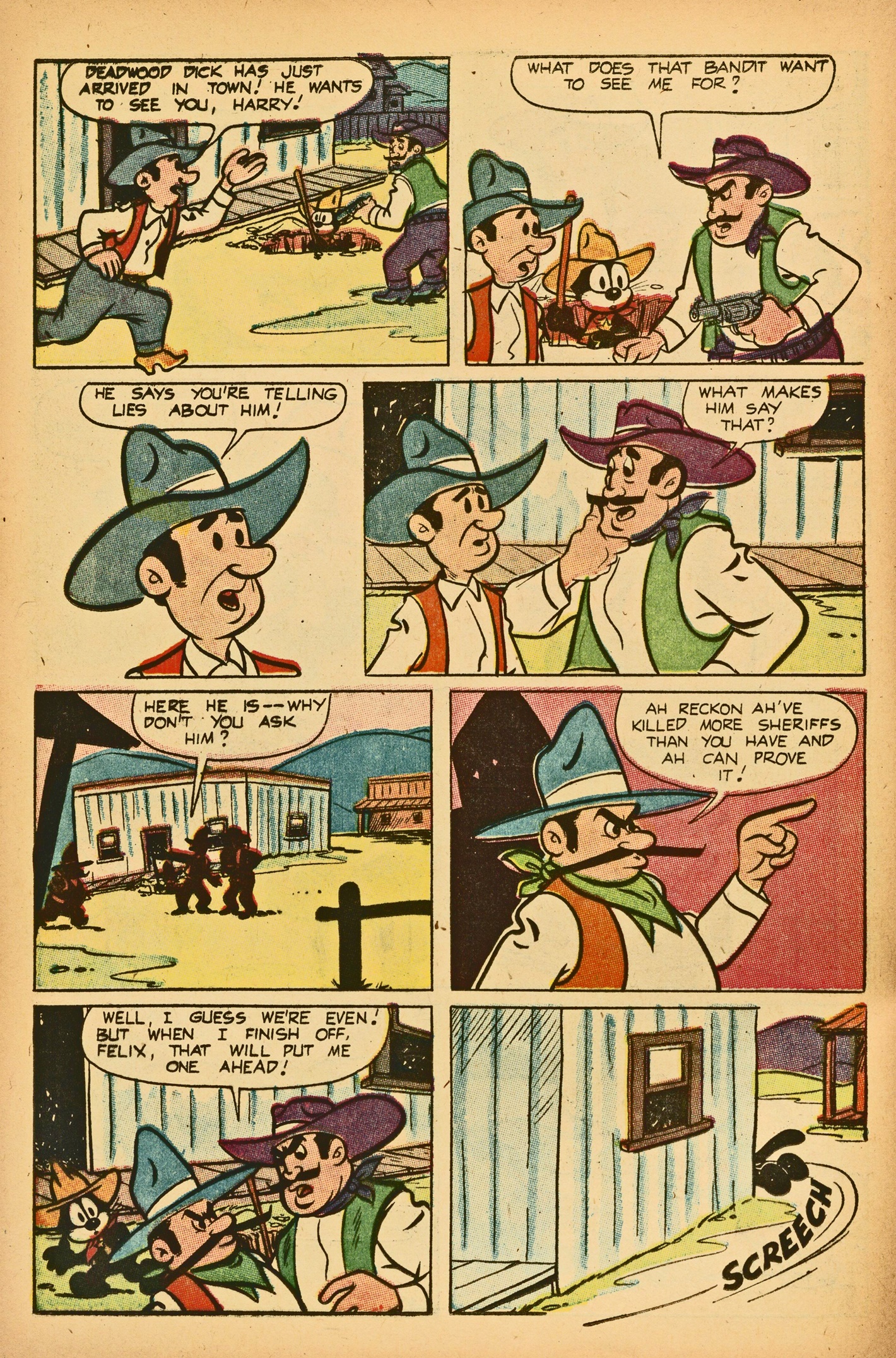 Read online Felix the Cat (1951) comic -  Issue #55 - 22