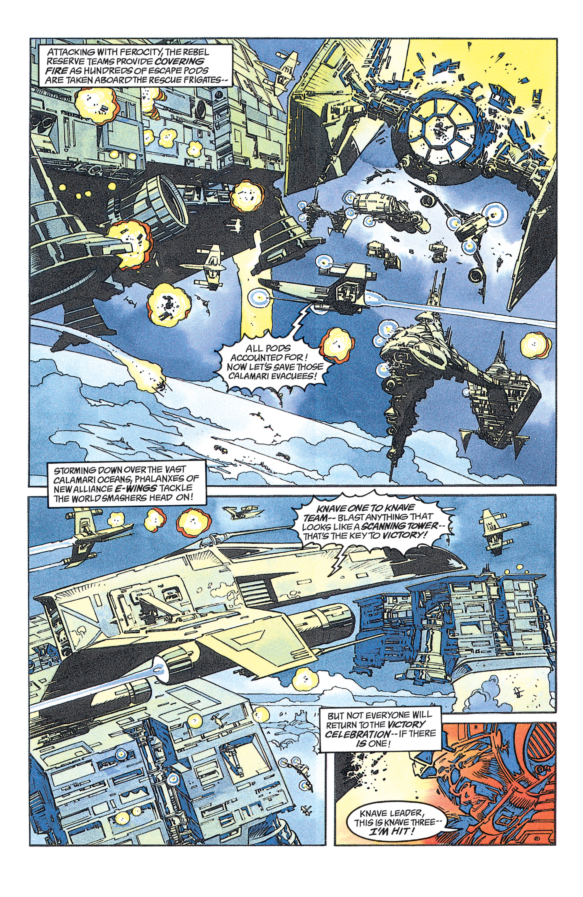 Read online Star Wars: Dark Empire Trilogy comic -  Issue # TPB (Part 1) - 90