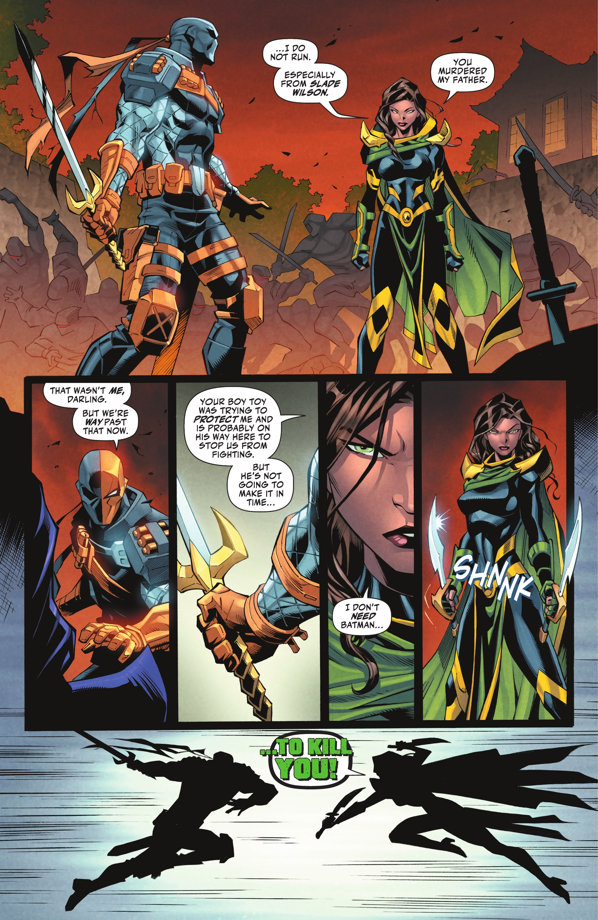 Read online Batman: Shadow War comic -  Issue # TPB (Part 3) - 7
