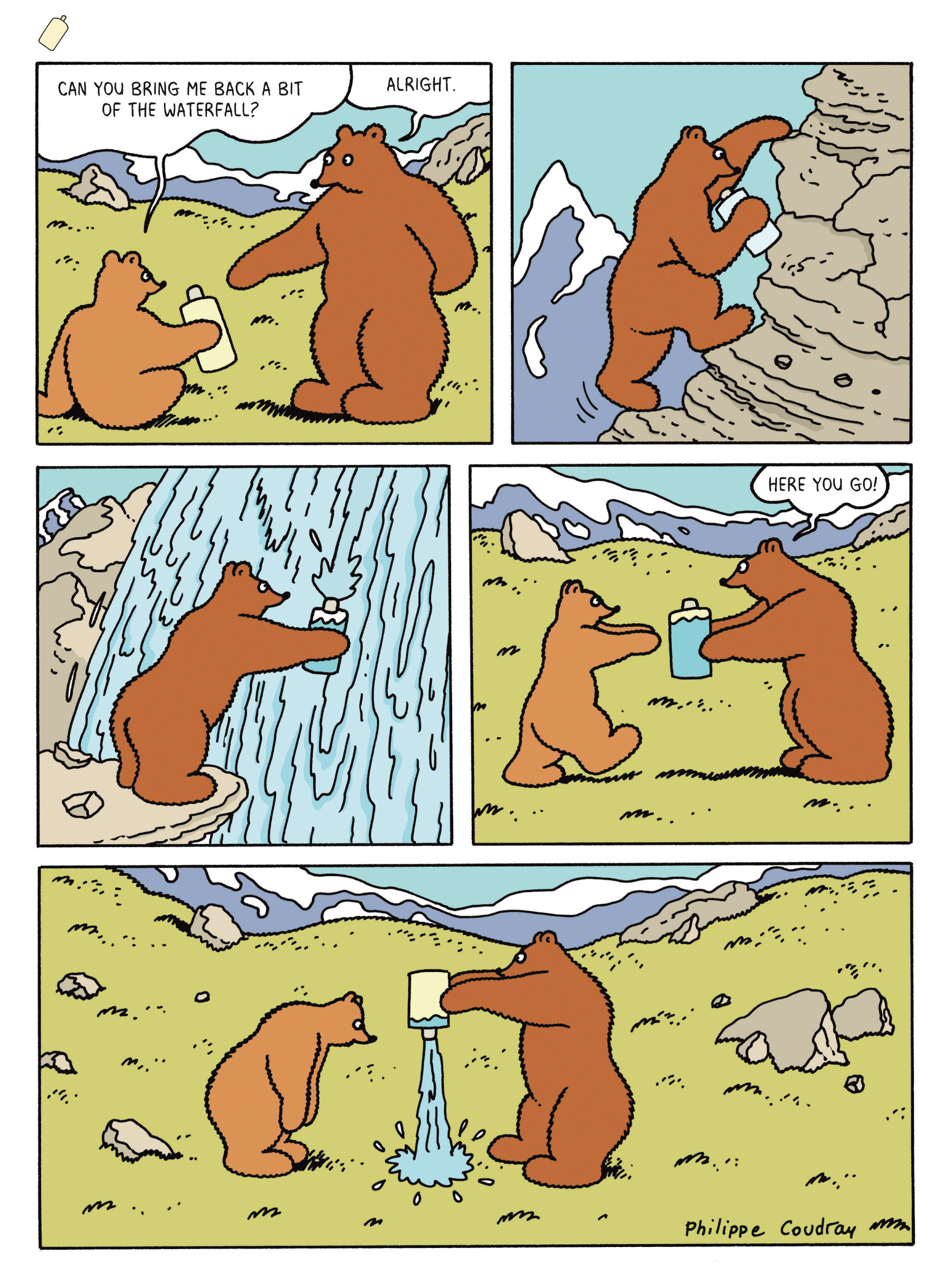 Read online Bigby Bear comic -  Issue # TPB 1 - 71