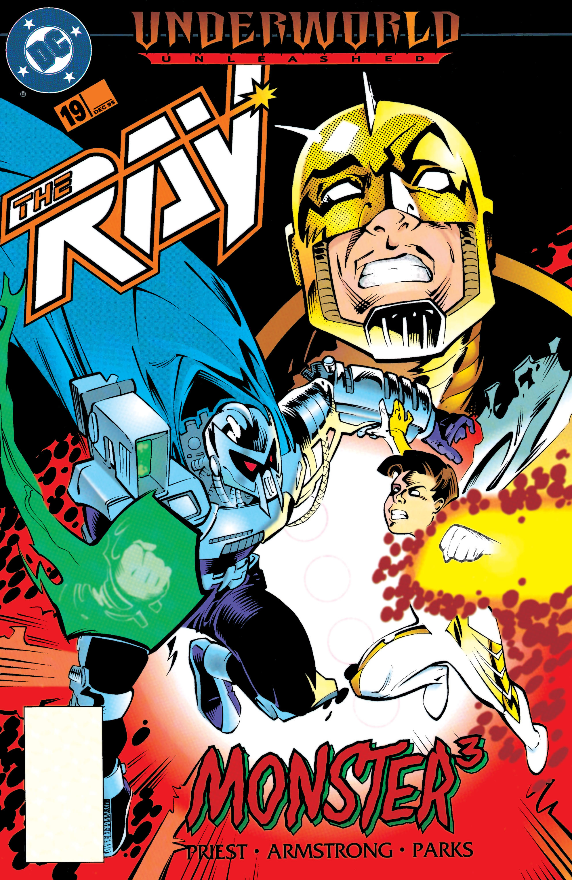 Read online The Ray (1994) comic -  Issue #19 - 1