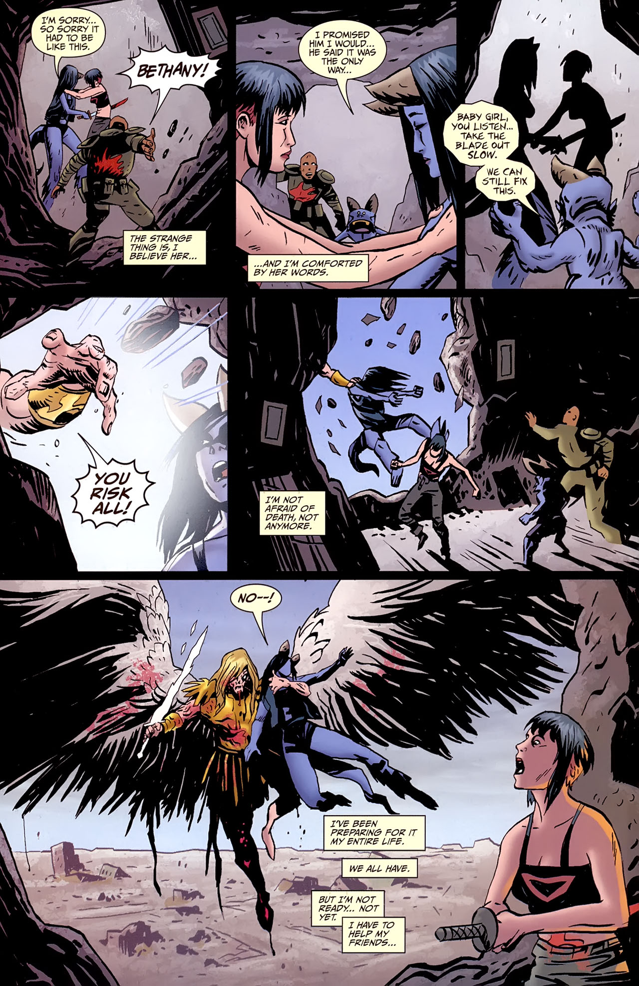 Read online Strange Girl comic -  Issue #18 - 16