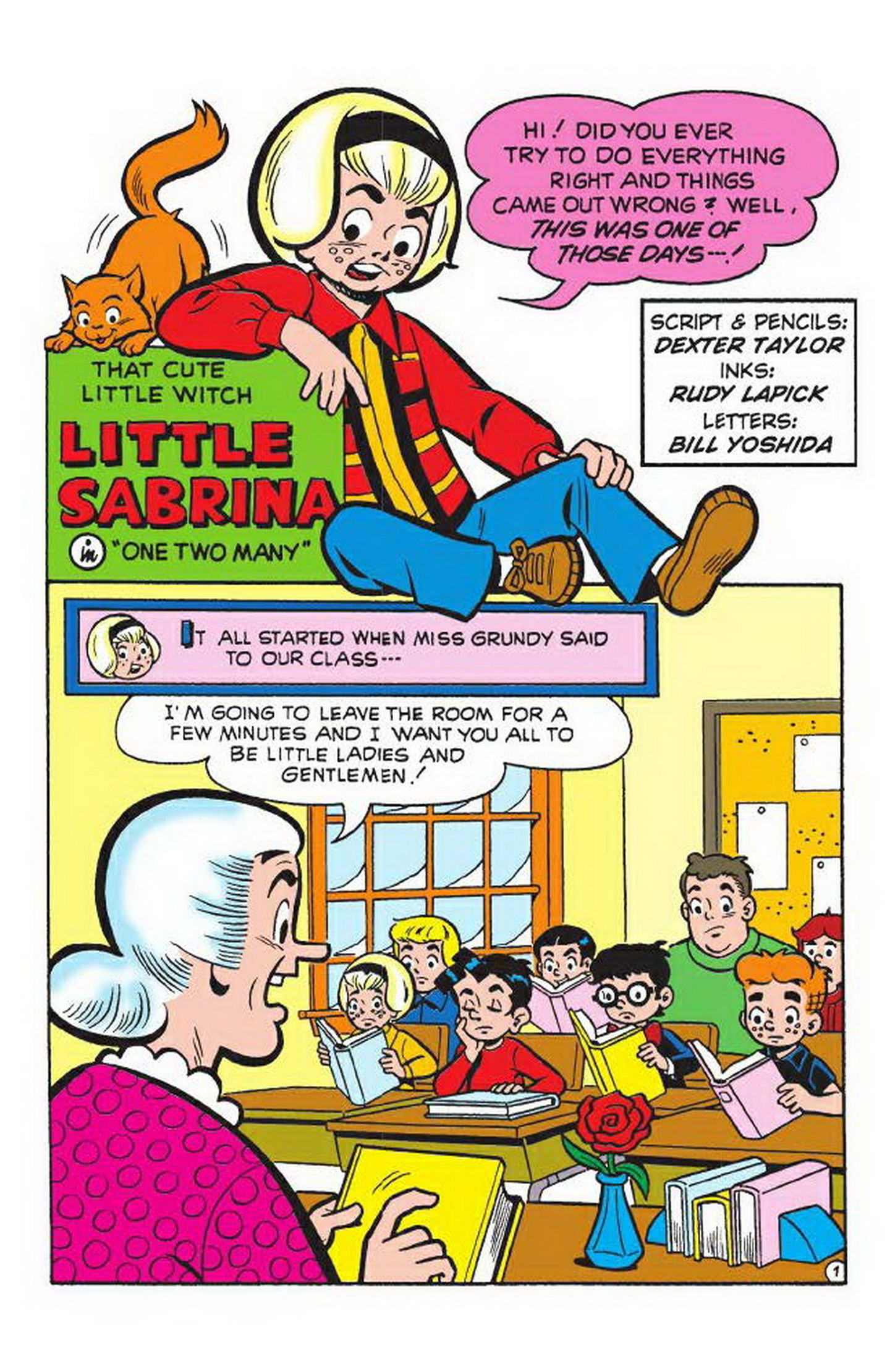 Read online Sabrina the Teenage Witch: 50 Magical Stories comic -  Issue # TPB (Part 1) - 97