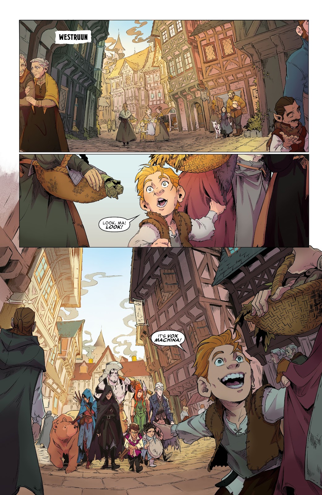 Critical Role: Vox Machina Origins III issue 1 - Page 3