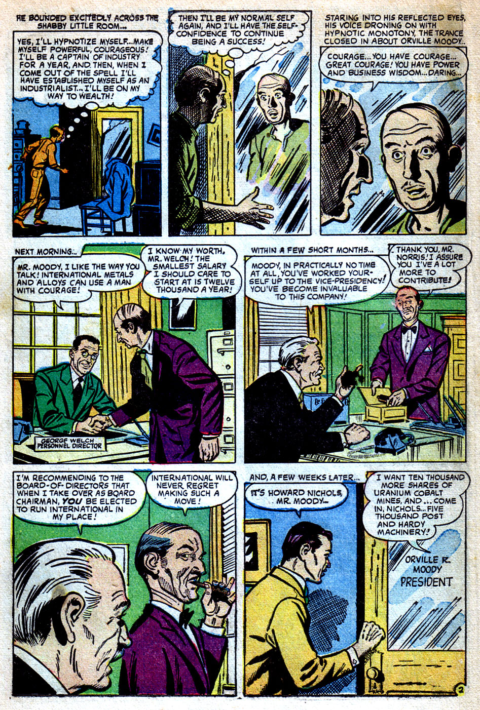 Strange Tales (1951) Issue #45 #47 - English 14