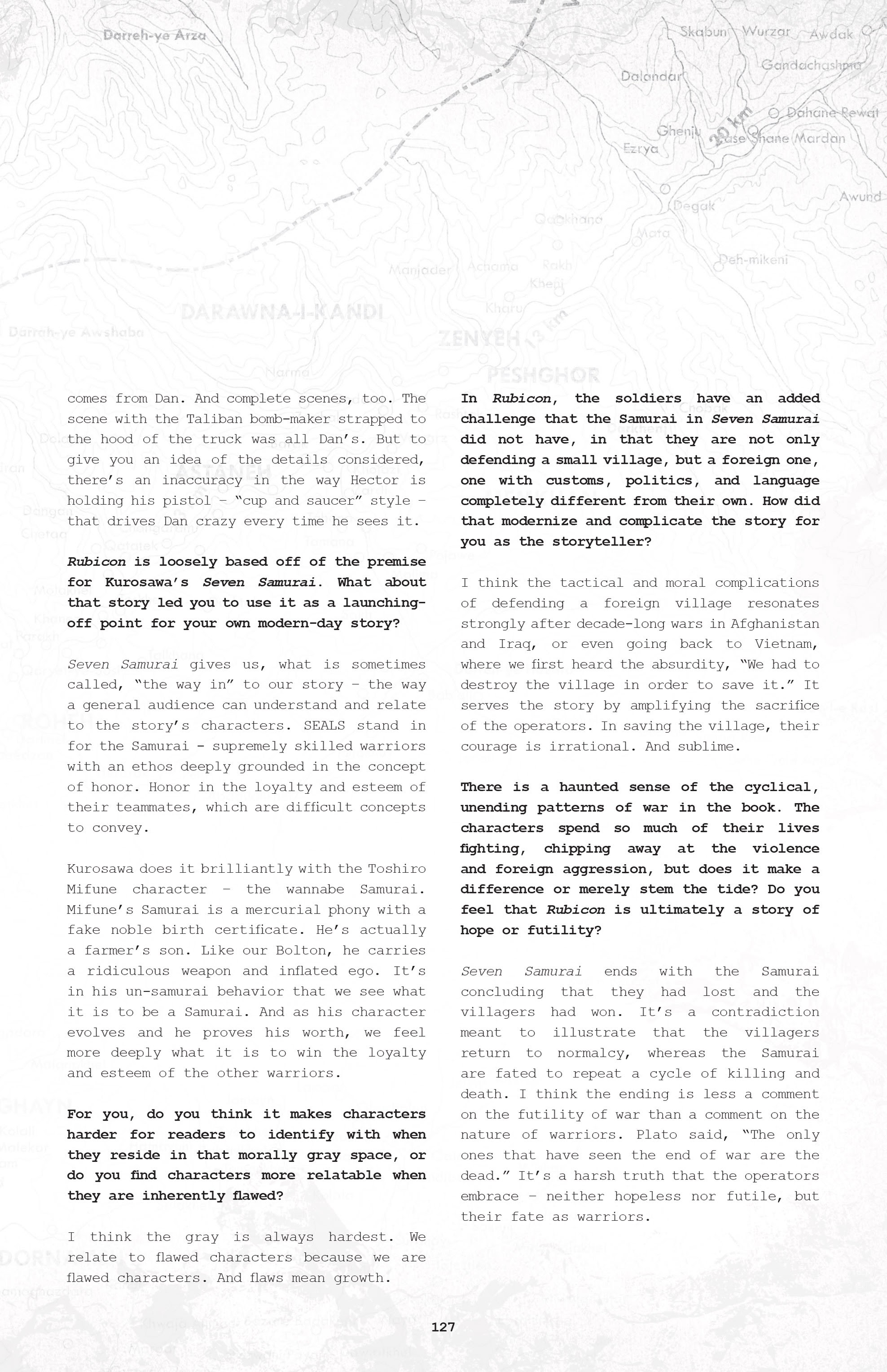 Read online Rubicon comic -  Issue # TPB - 129