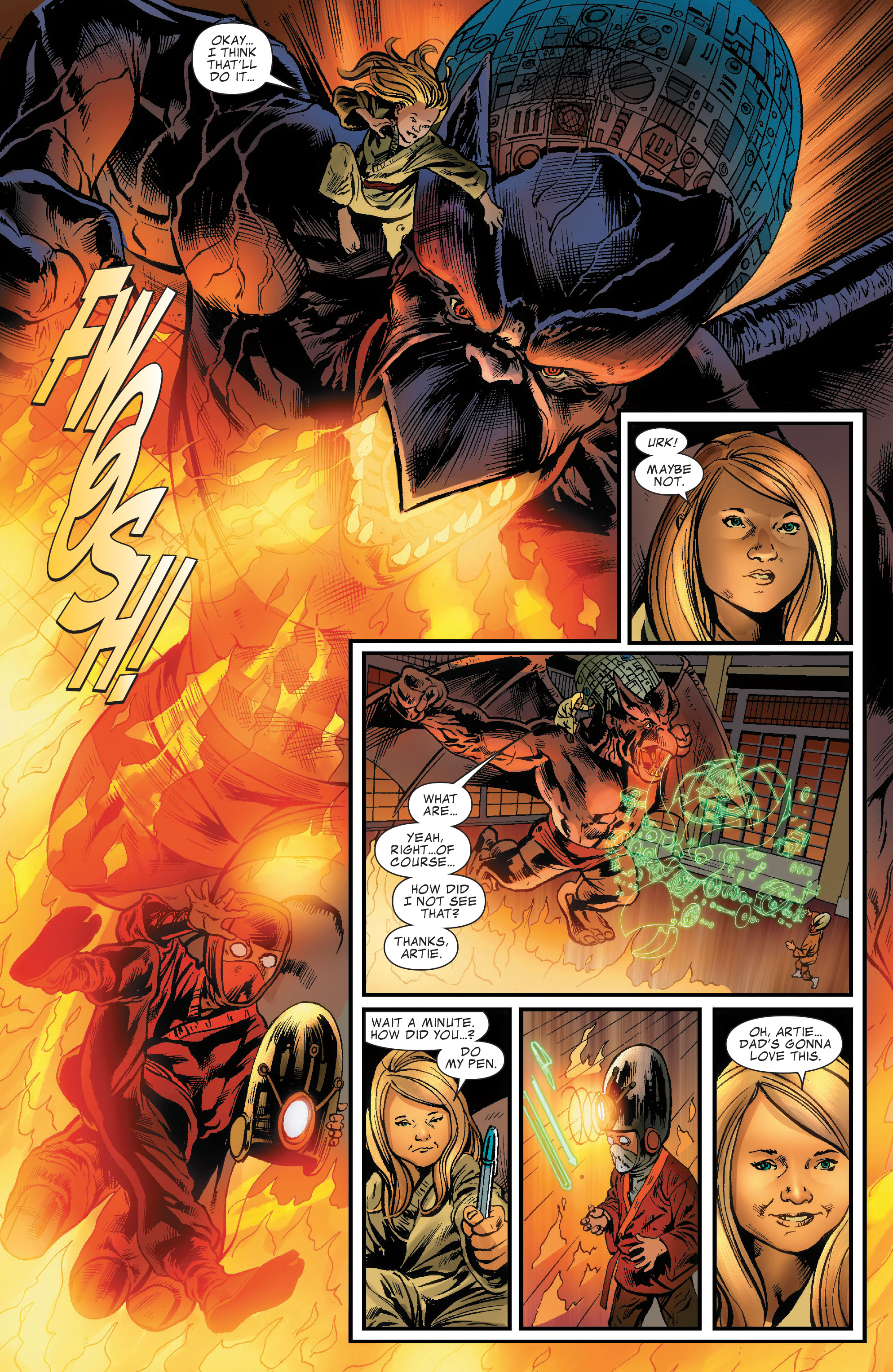 Read online Fantastic Four by Jonathan Hickman: The Complete Collection comic -  Issue # TPB 2 (Part 1) - 21