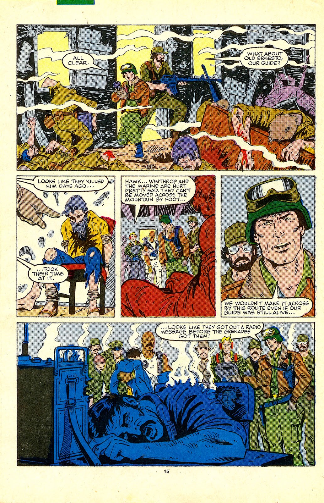 G.I. Joe: A Real American Hero issue 70 - Page 16