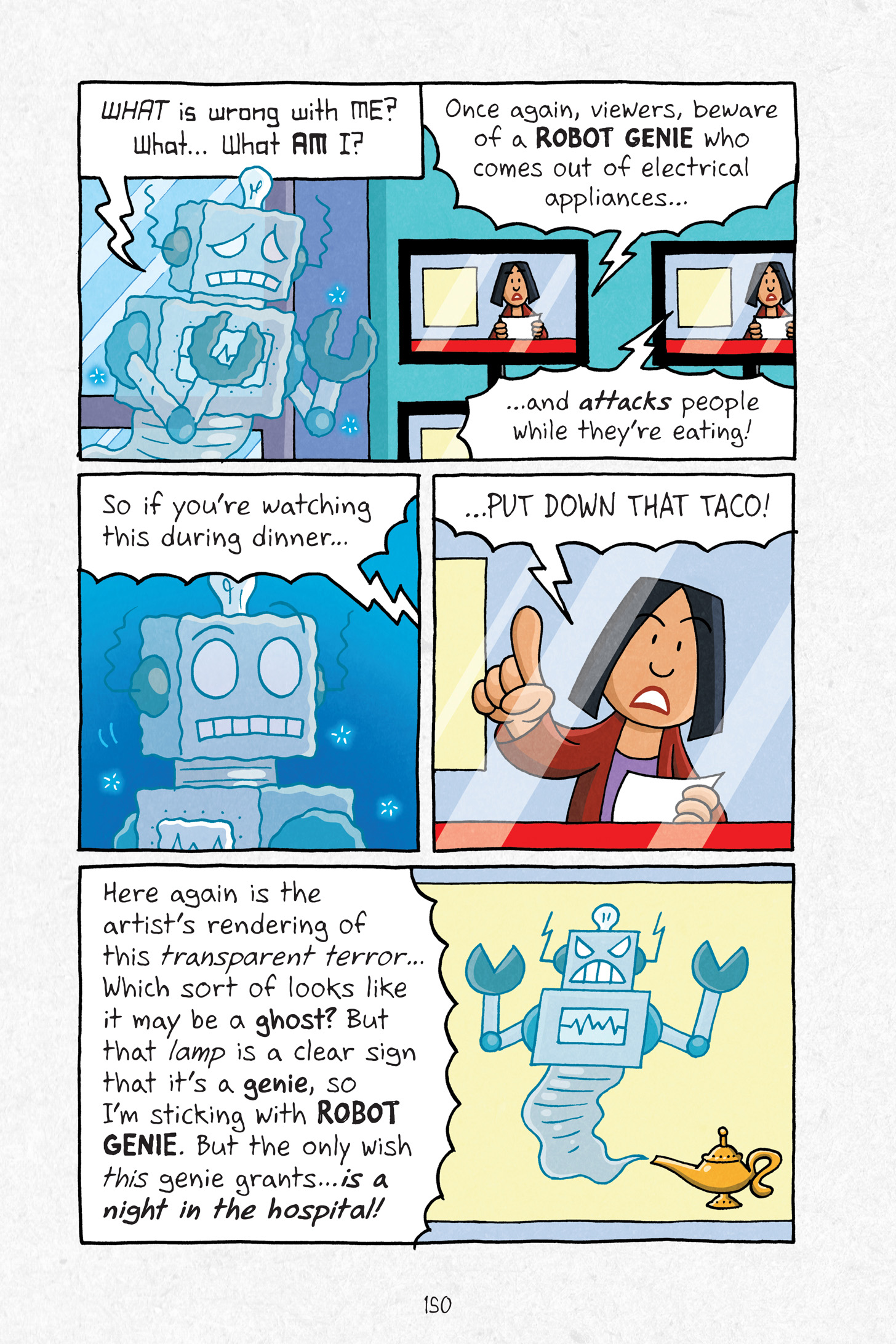 Read online InvestiGators comic -  Issue # TPB 2 (Part 2) - 54